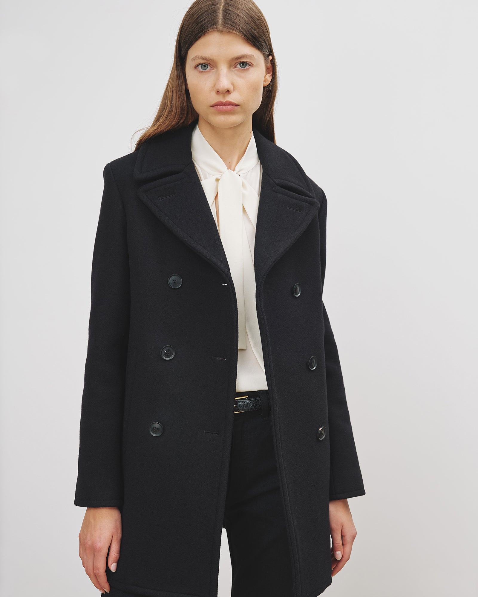 CASH PEACOAT - 2