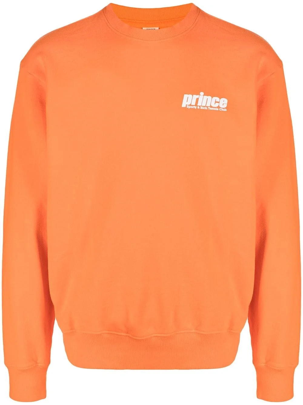 x Prince logo-print sweatshirt - 1
