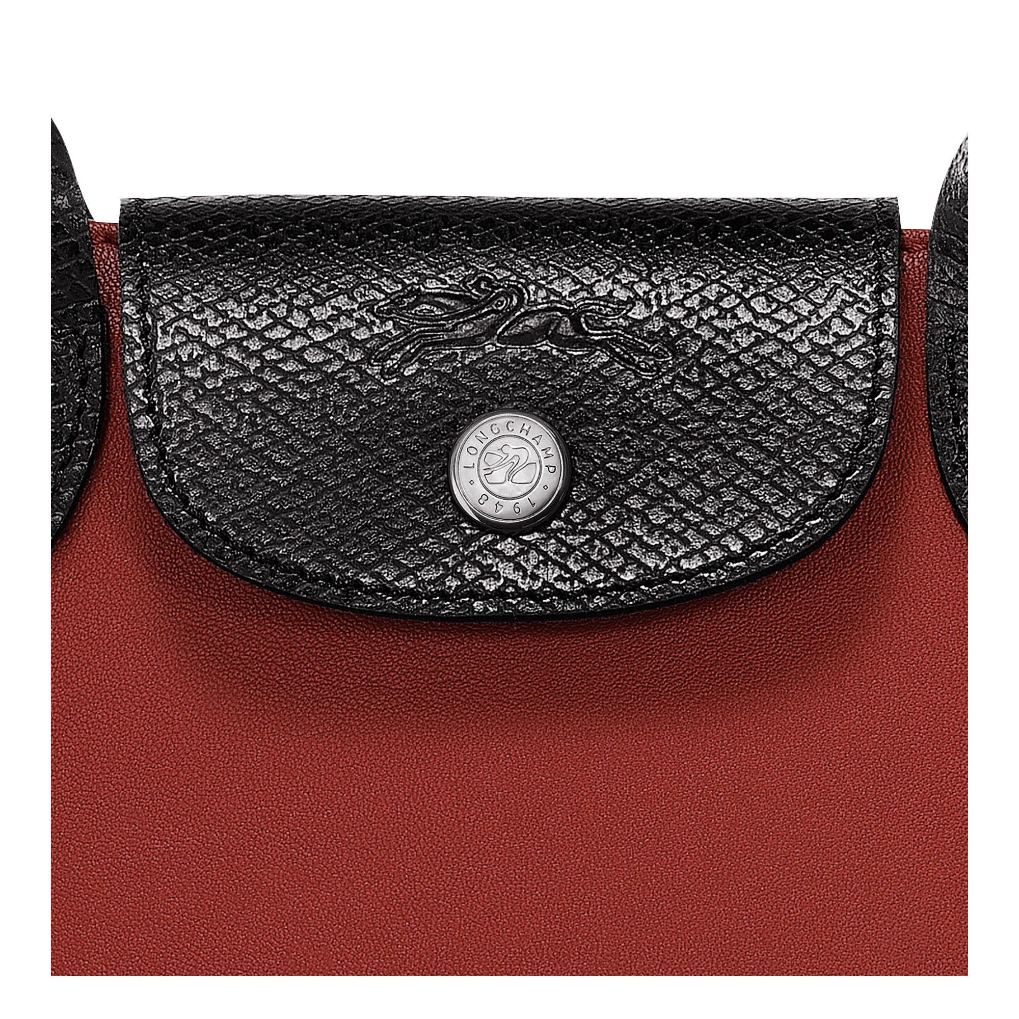 Cabas Longchamp XS Tote bag Paprika - Canvas - 3
