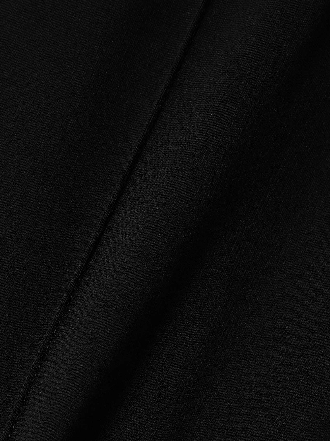 + RHW ponte flared pants Black - 5