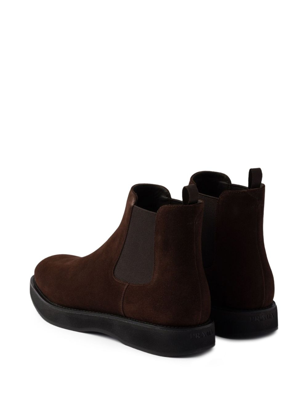 elasticated-panel Chelsea boots - 4