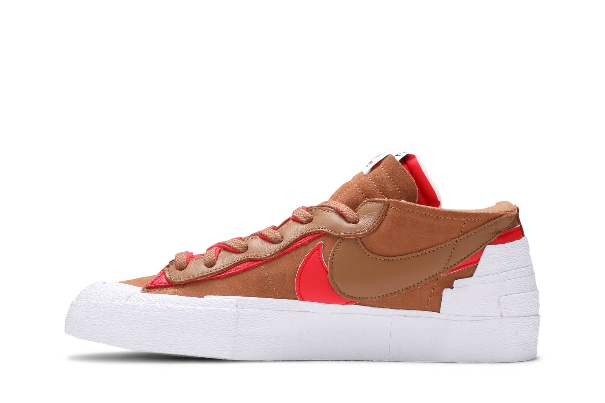 sacai x Blazer Low 'British Tan' - 3