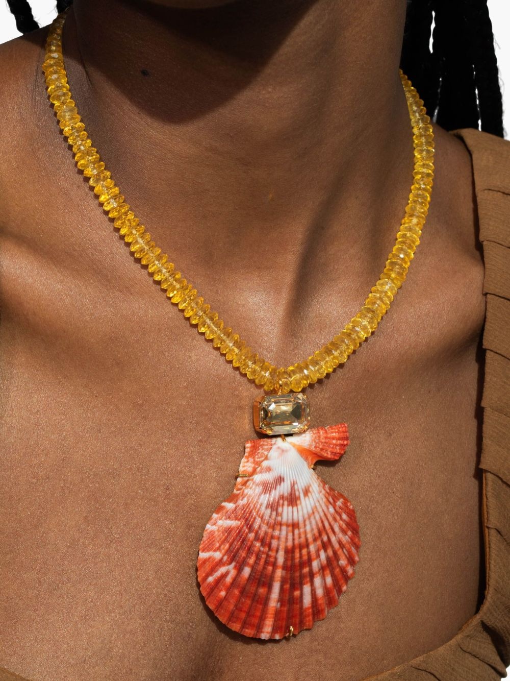 Roma shell necklace - 2