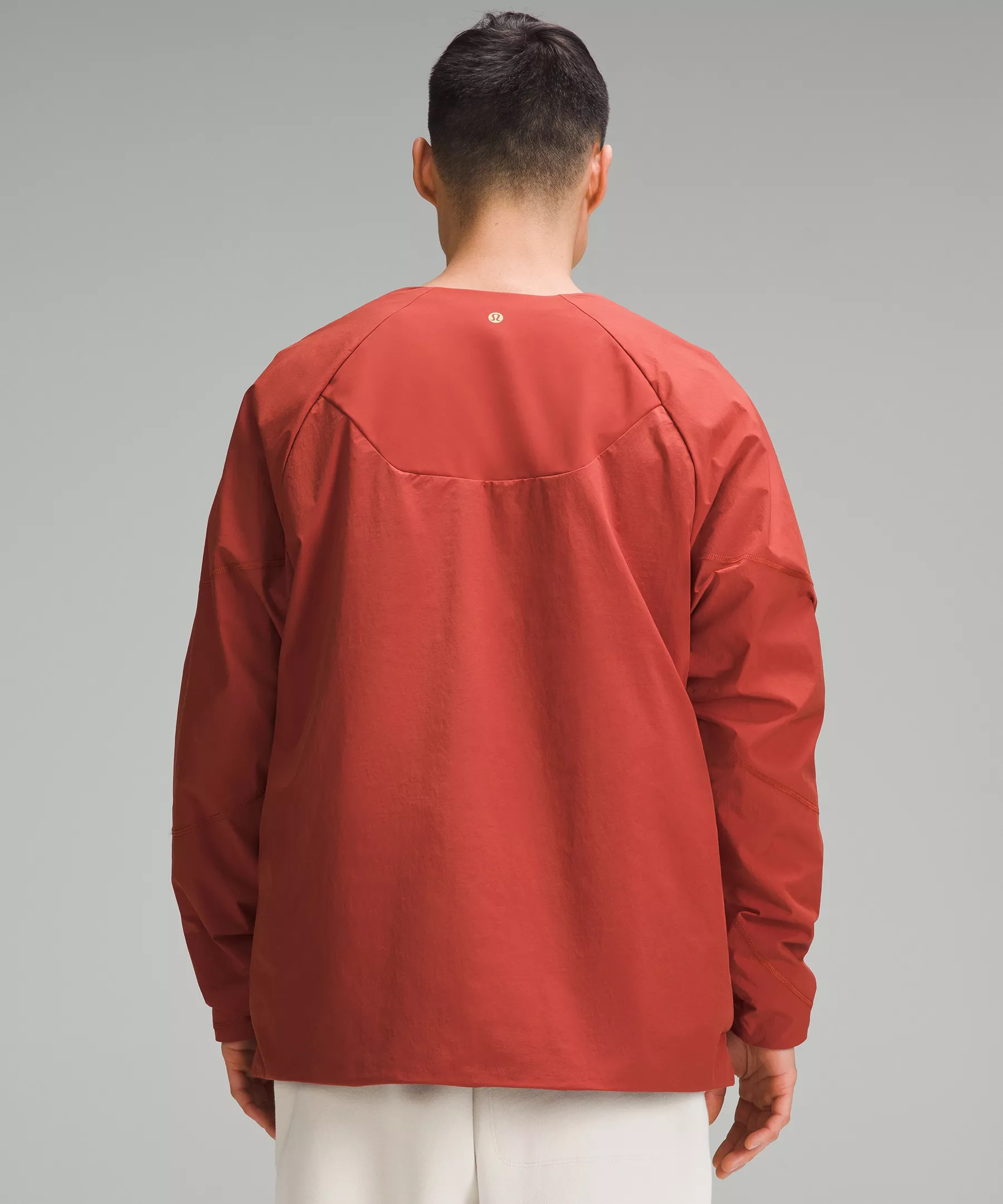 Lunar New Year Lined Insulation Half-Zip Pullover - 3