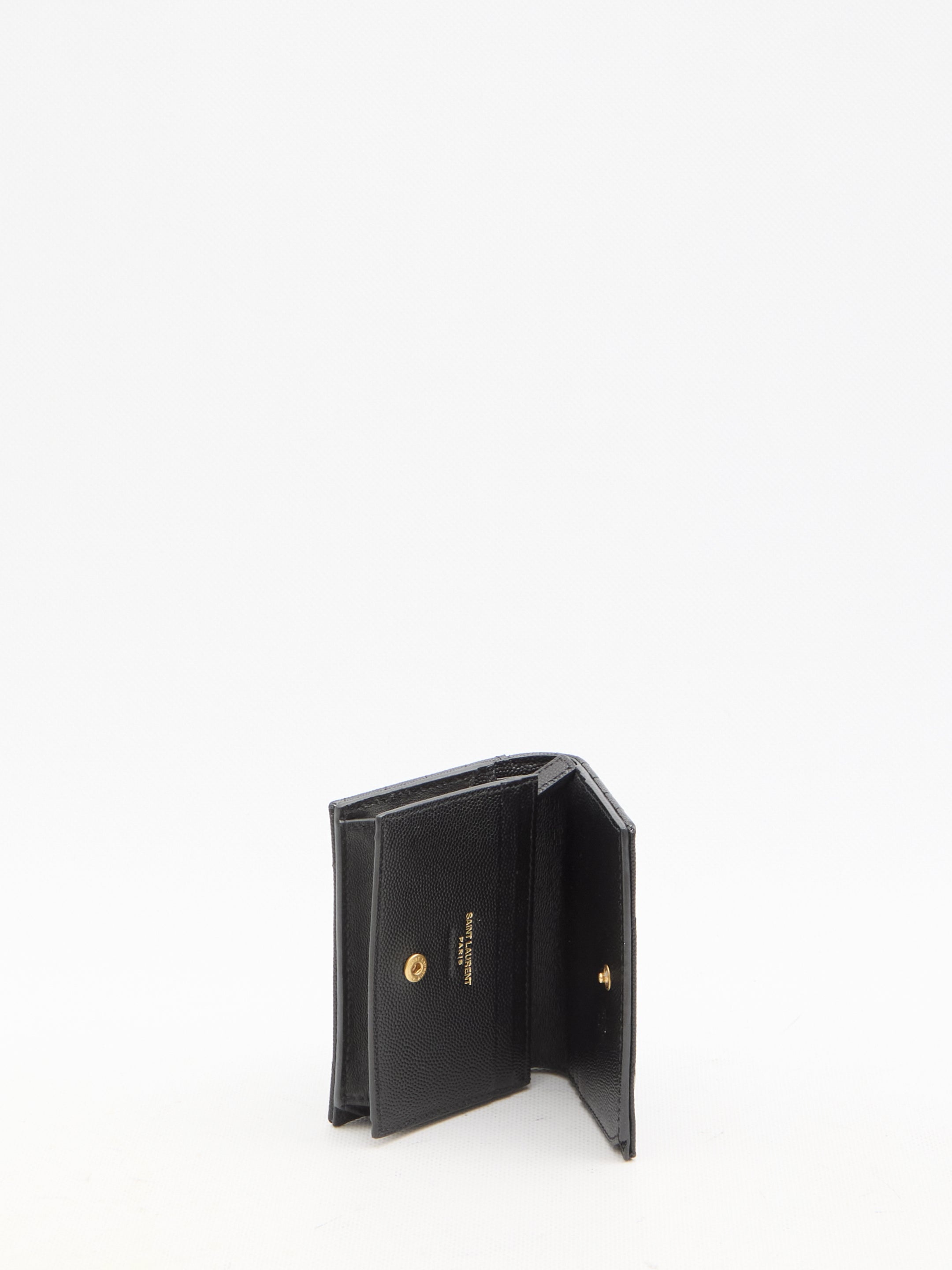 Saint Laurent Cassandre Matelassé Wallet - 4