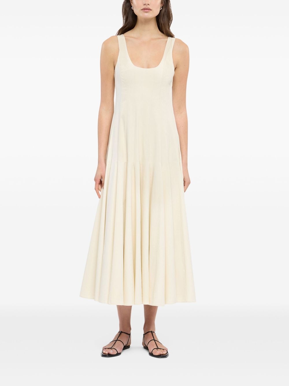 tank flared dress - 2
