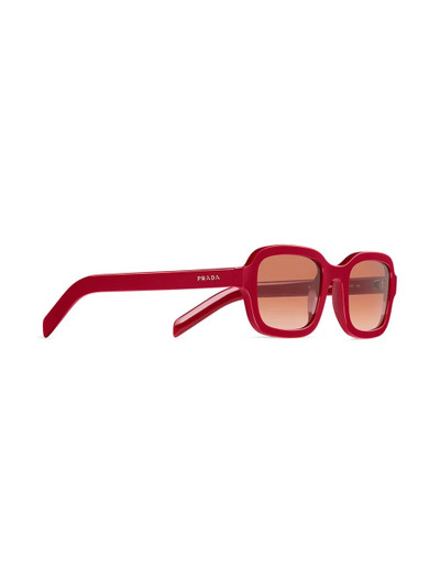 Prada Journal square-frame sunglasses outlook