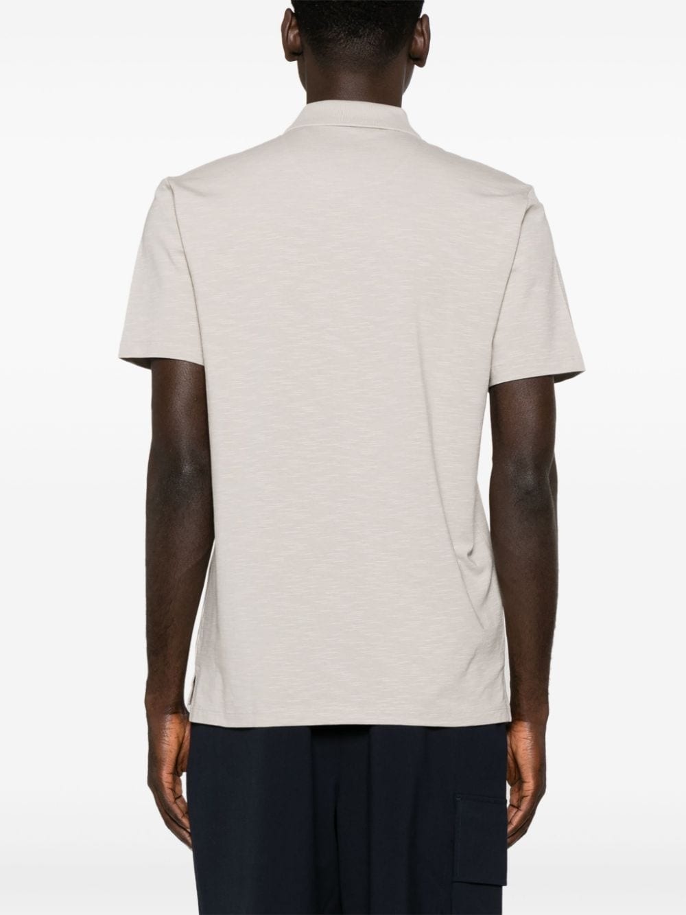 logo-appliquÃ© polo shirt - 4