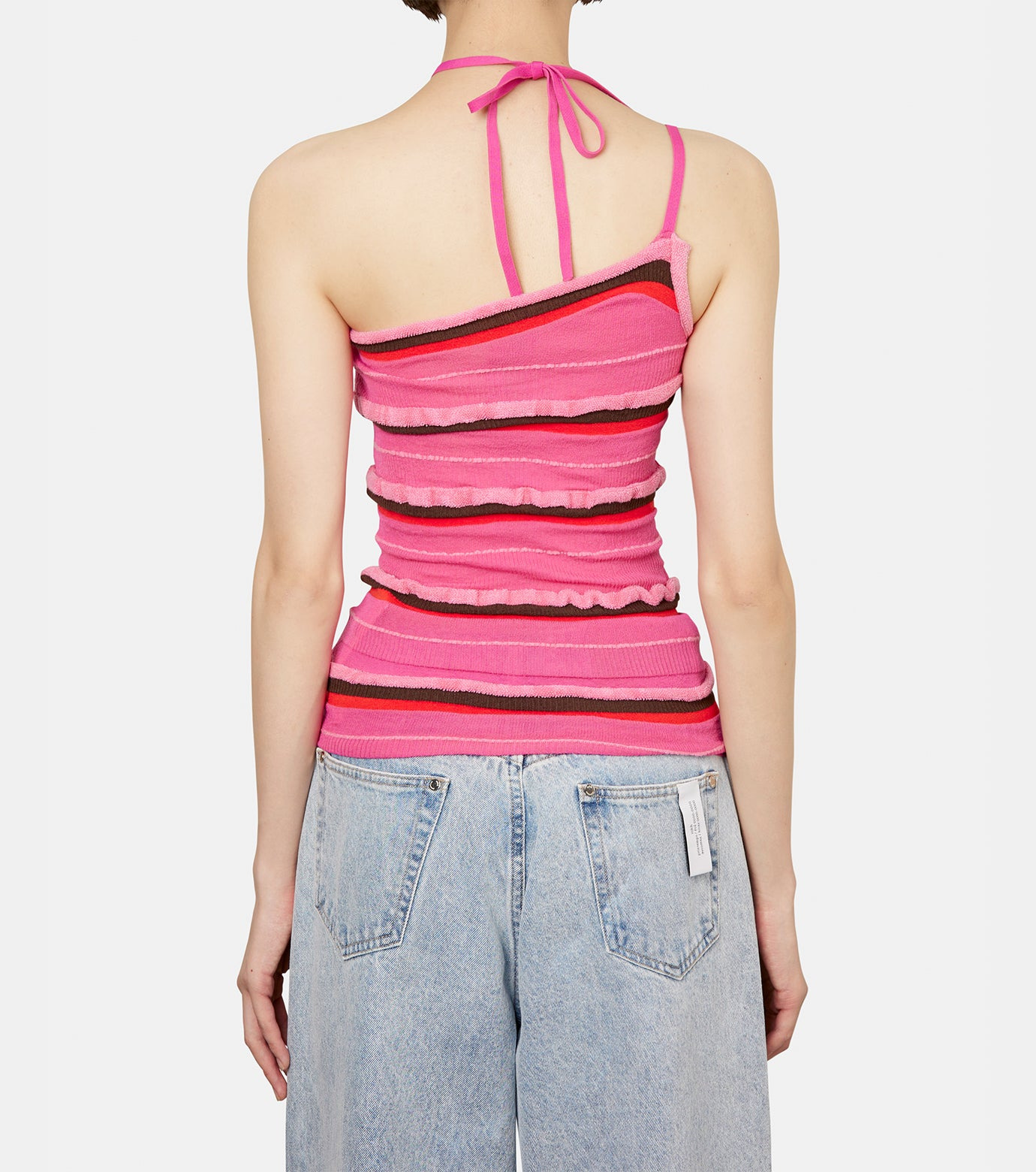 Striped Knit Top - 3