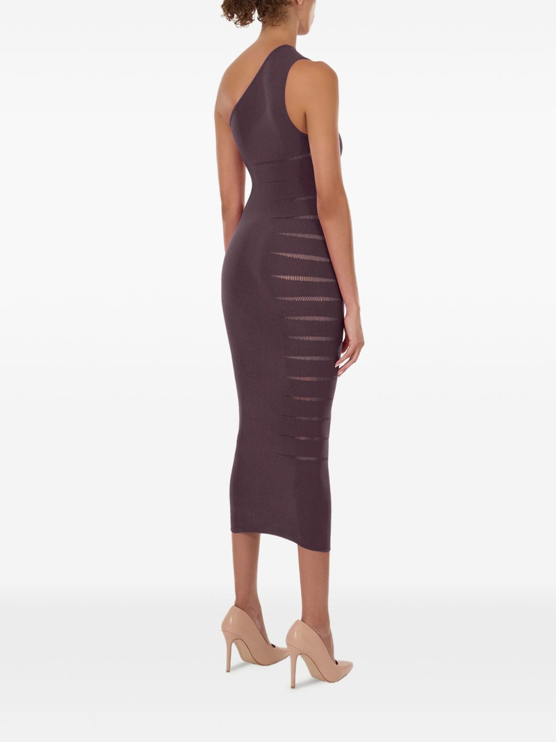one-shoulder slash dress 3