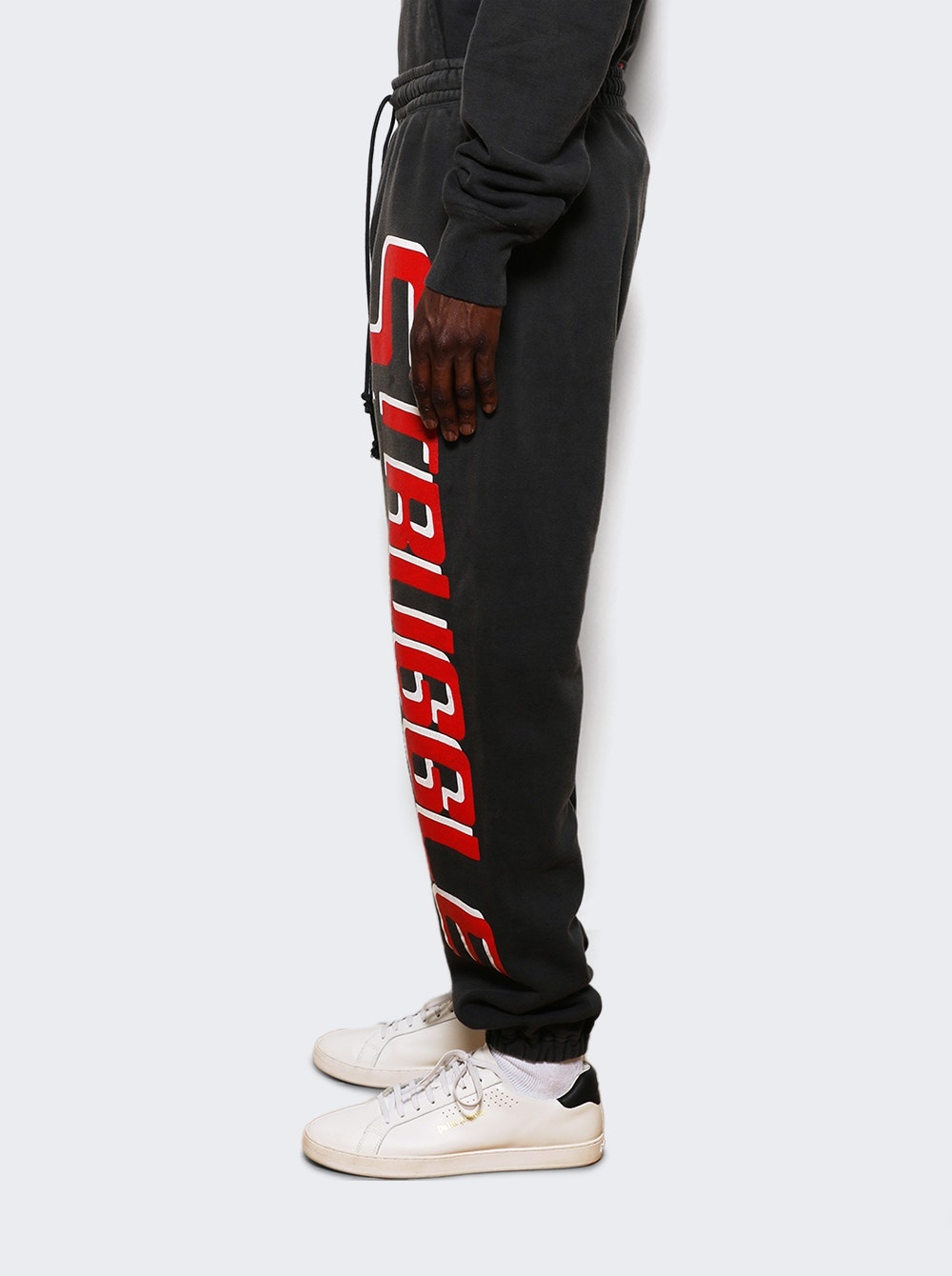 Struggle Sweatpants Black - 4
