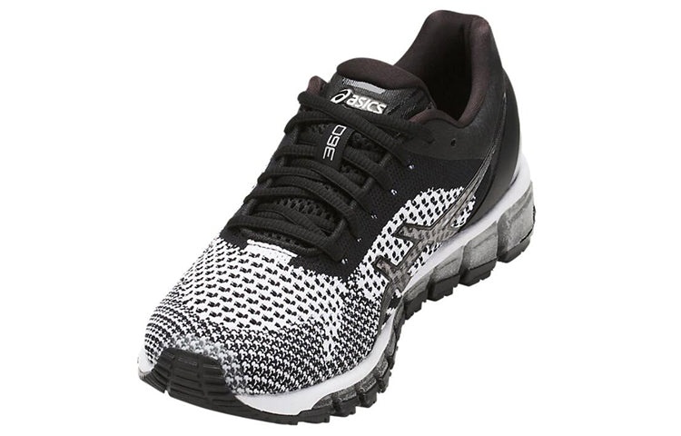 Asics blanche noir clearance