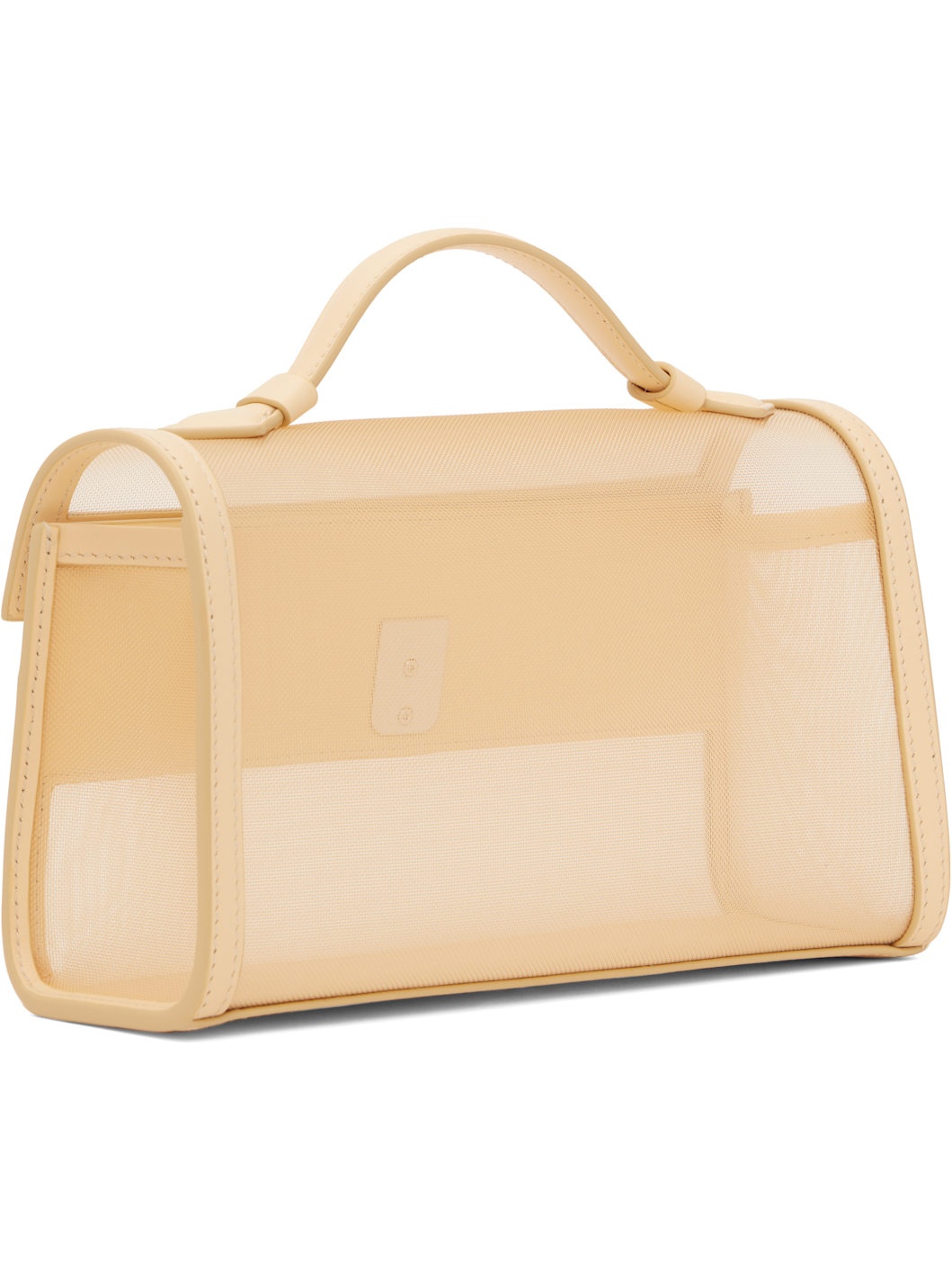Beige Symmetry Pochette Bag - 3