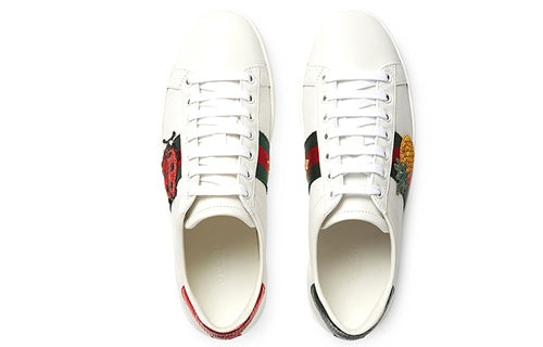 (WMNS) Gucci Ace 'Pineapple' 431920-A38G0-9064 - 4