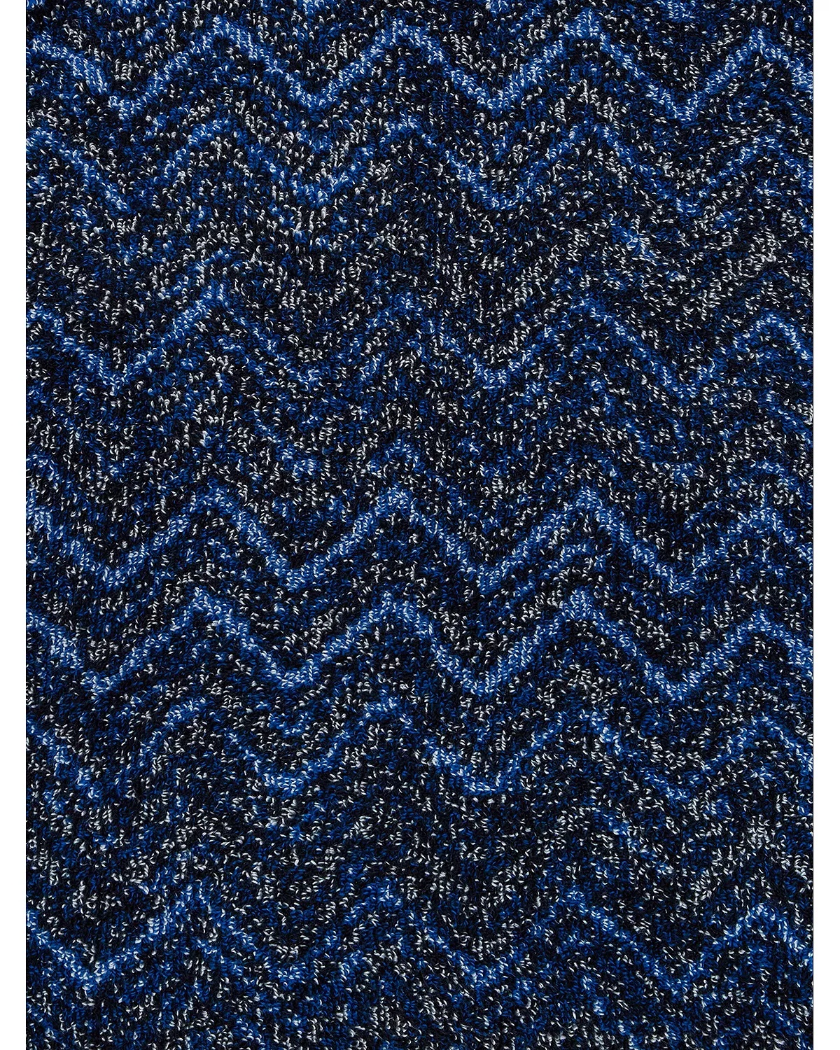 Azul Hooded Chevron Bathrobe - 4