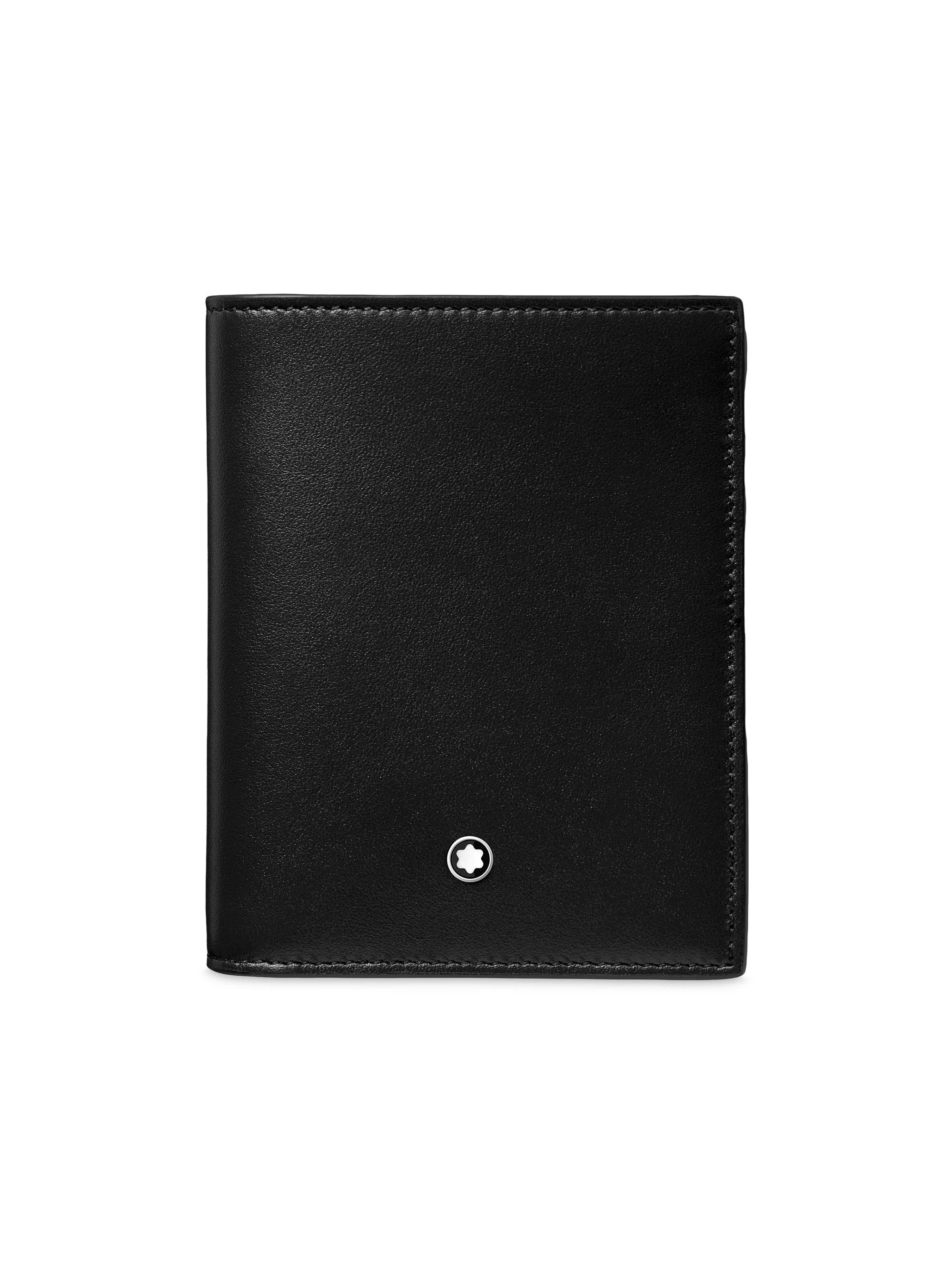 Men's Meisterstück Compact Wallet - Black - 1