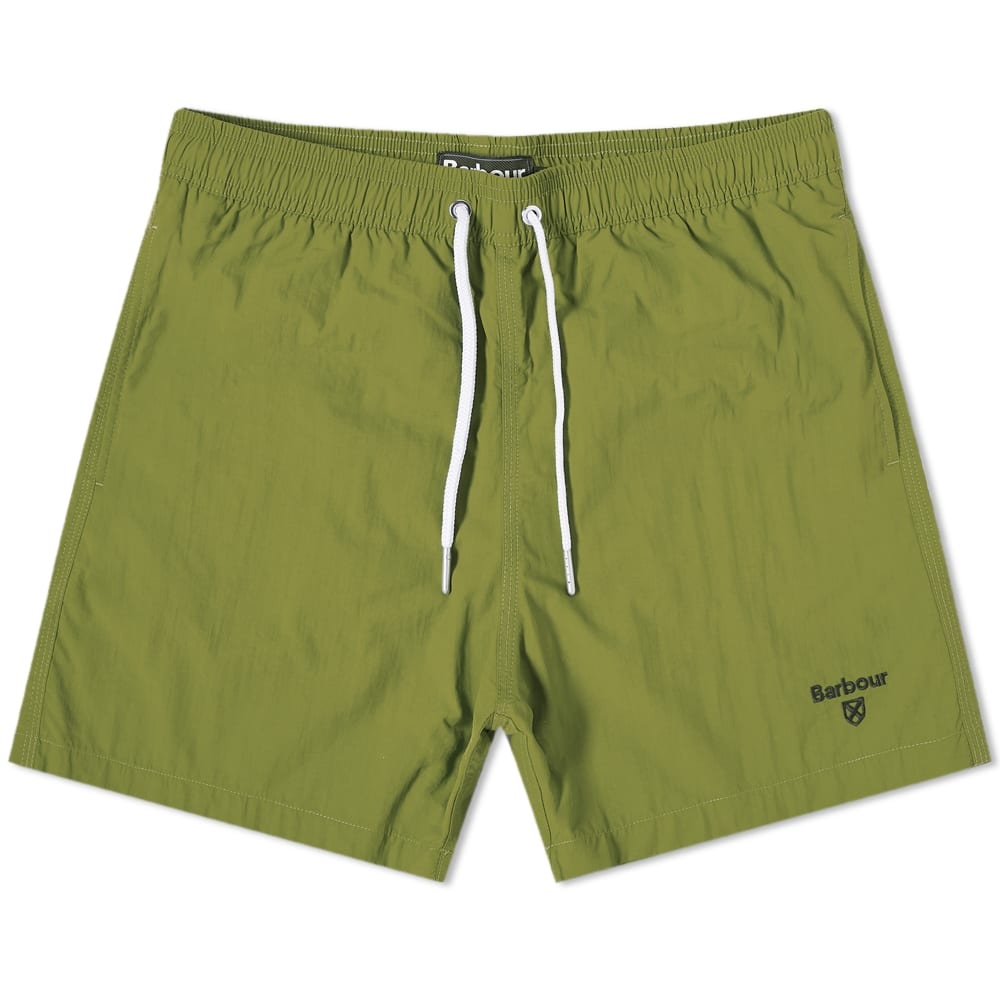 Barbour Essential Logo 5" Swim Short - 1