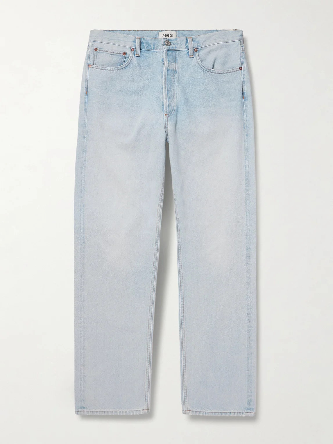 90's Straight-Leg Jeans - 1