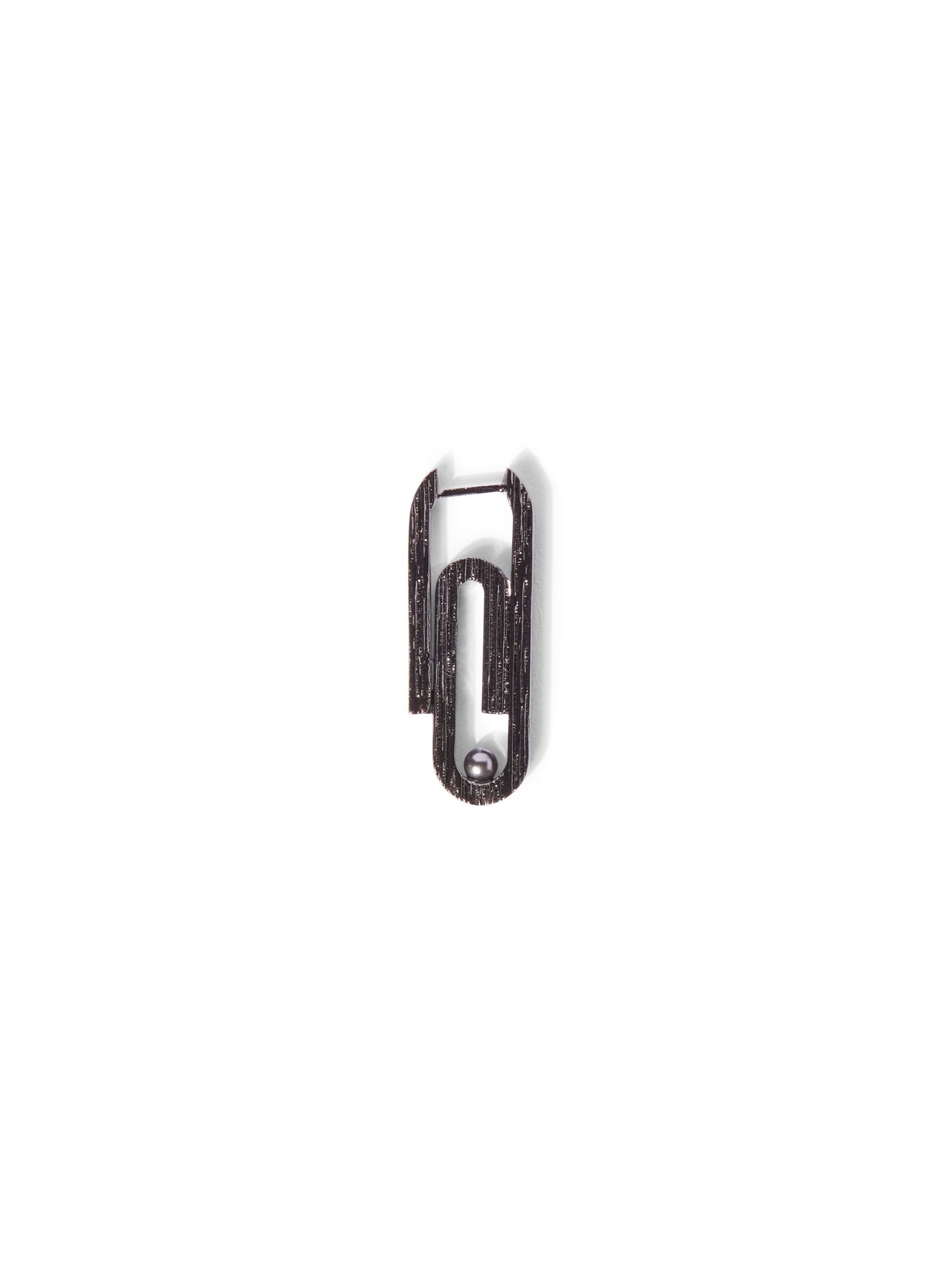 Paperclip Mono Earring - 1