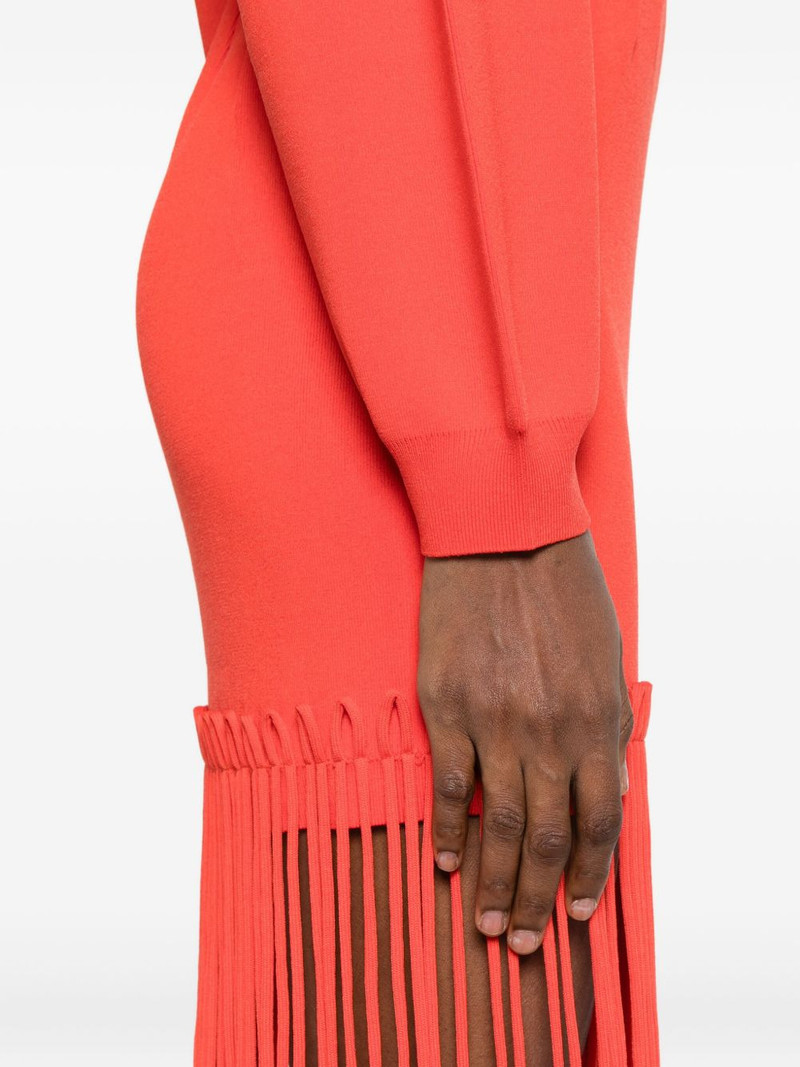 Wallis fringed dress 5