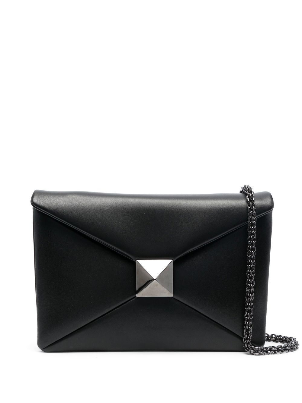 Rockstud-embellishment crossbody bag - 1