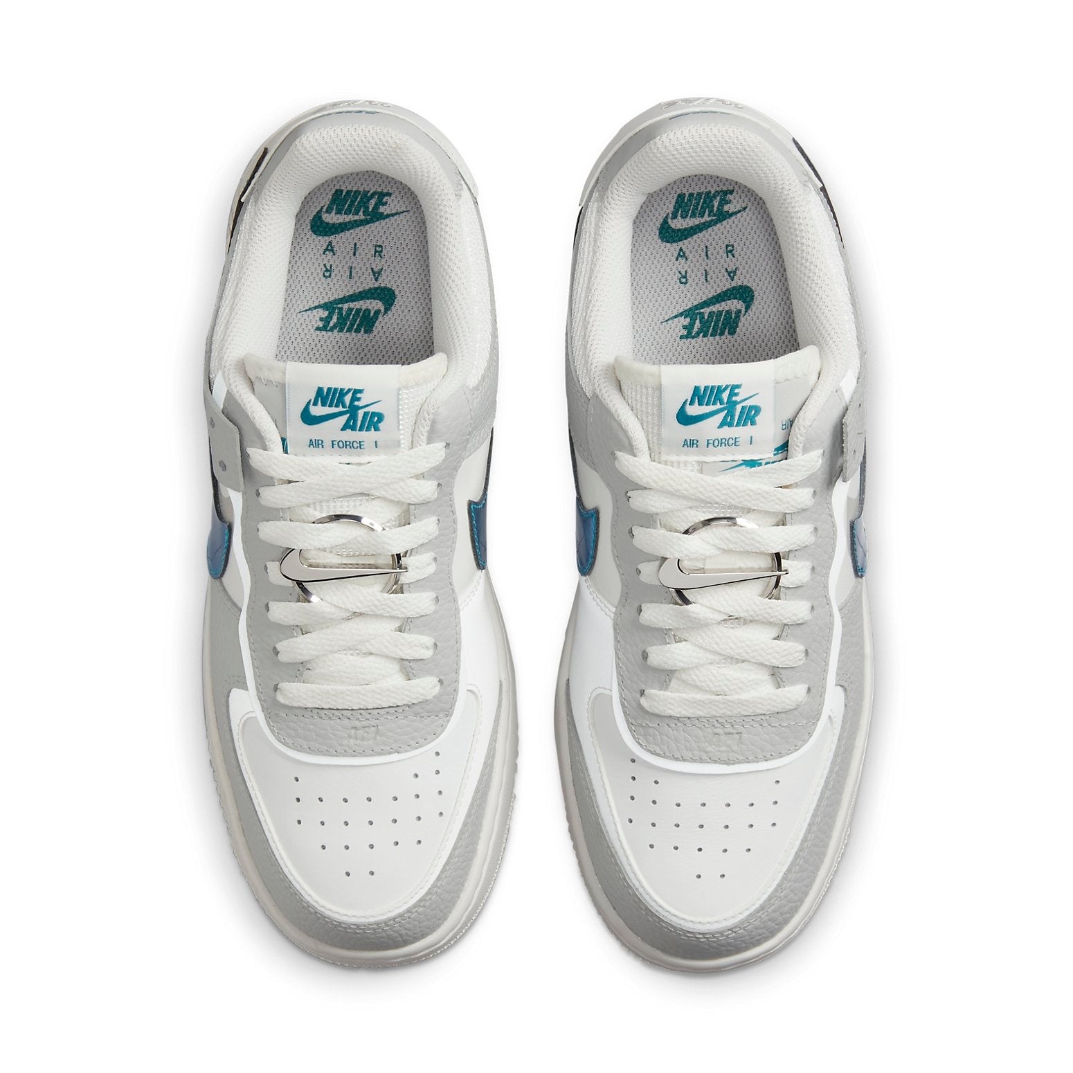 (WMNS) Nike Air Force 1 Shadow 'Bright Spruce' DR7856-100 - 4