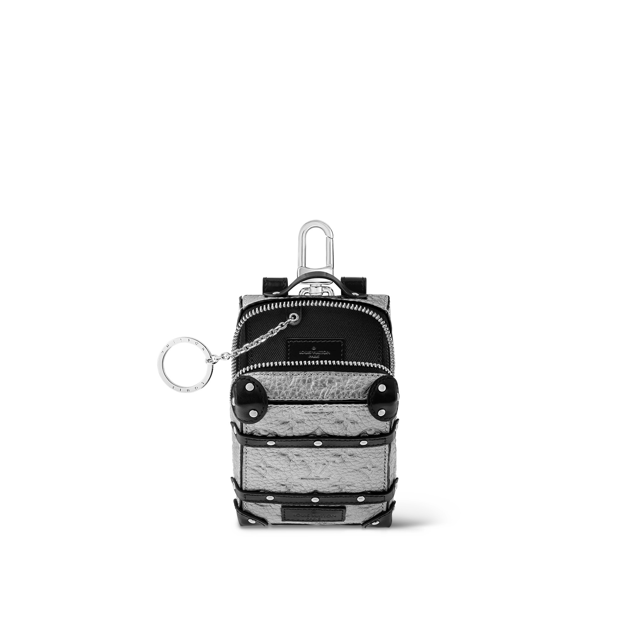 Soft Trunk Pouch Bag Charm And Key Holder - 3