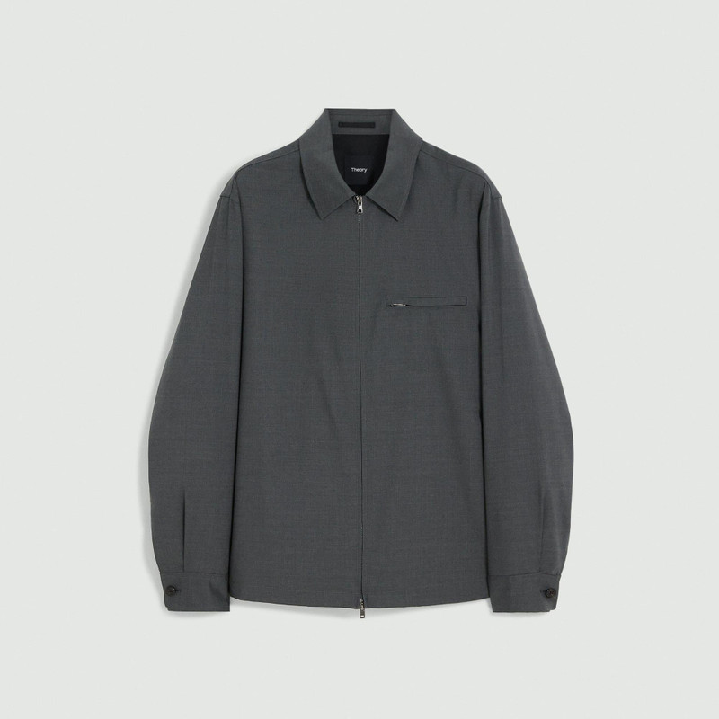 Shirt Jacket in Motion Wool 1