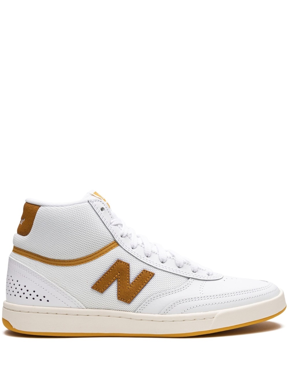 Numeric 440 High "White Yellow" sneakers - 1