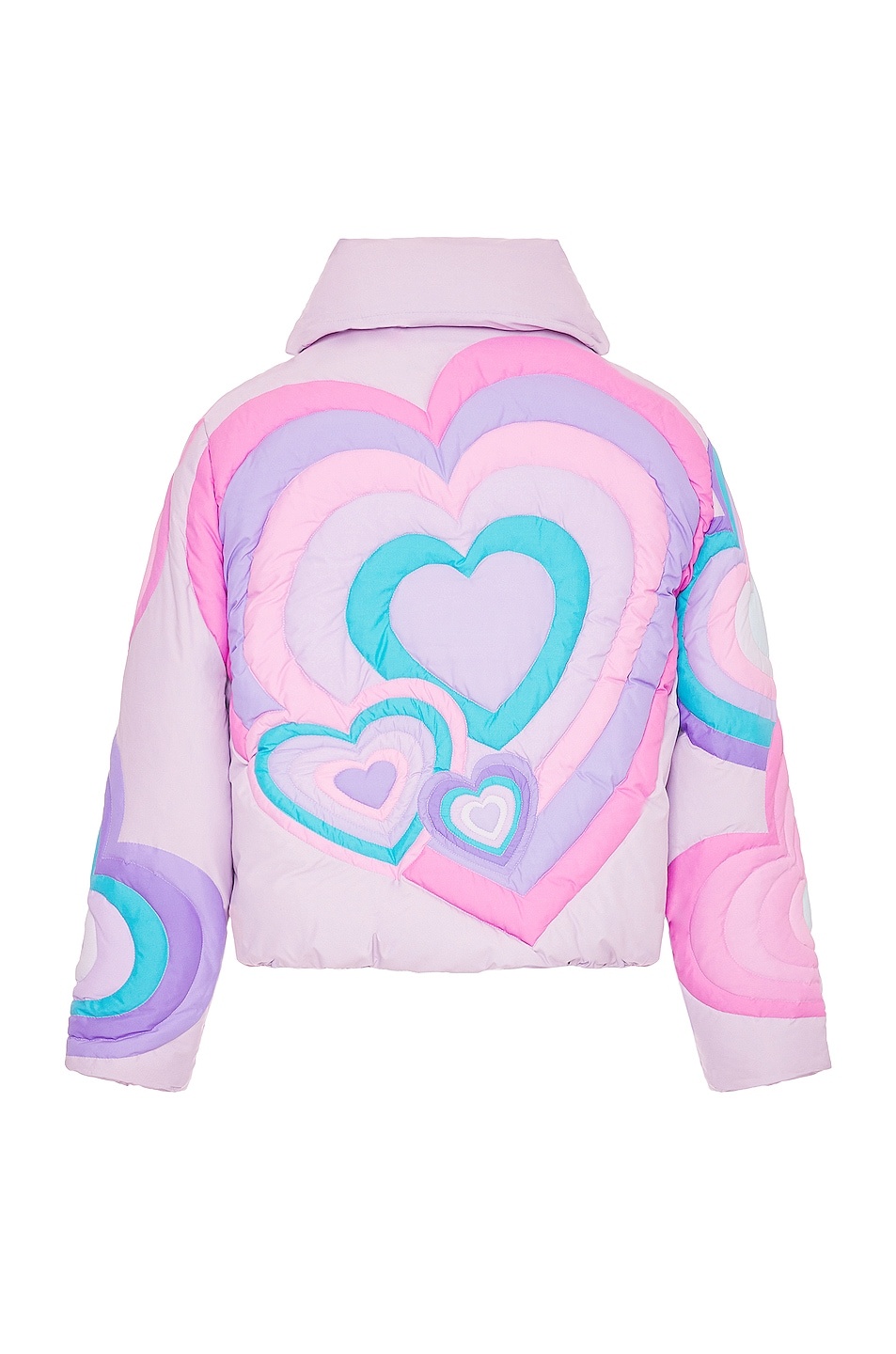 Hearts Puffer - 2