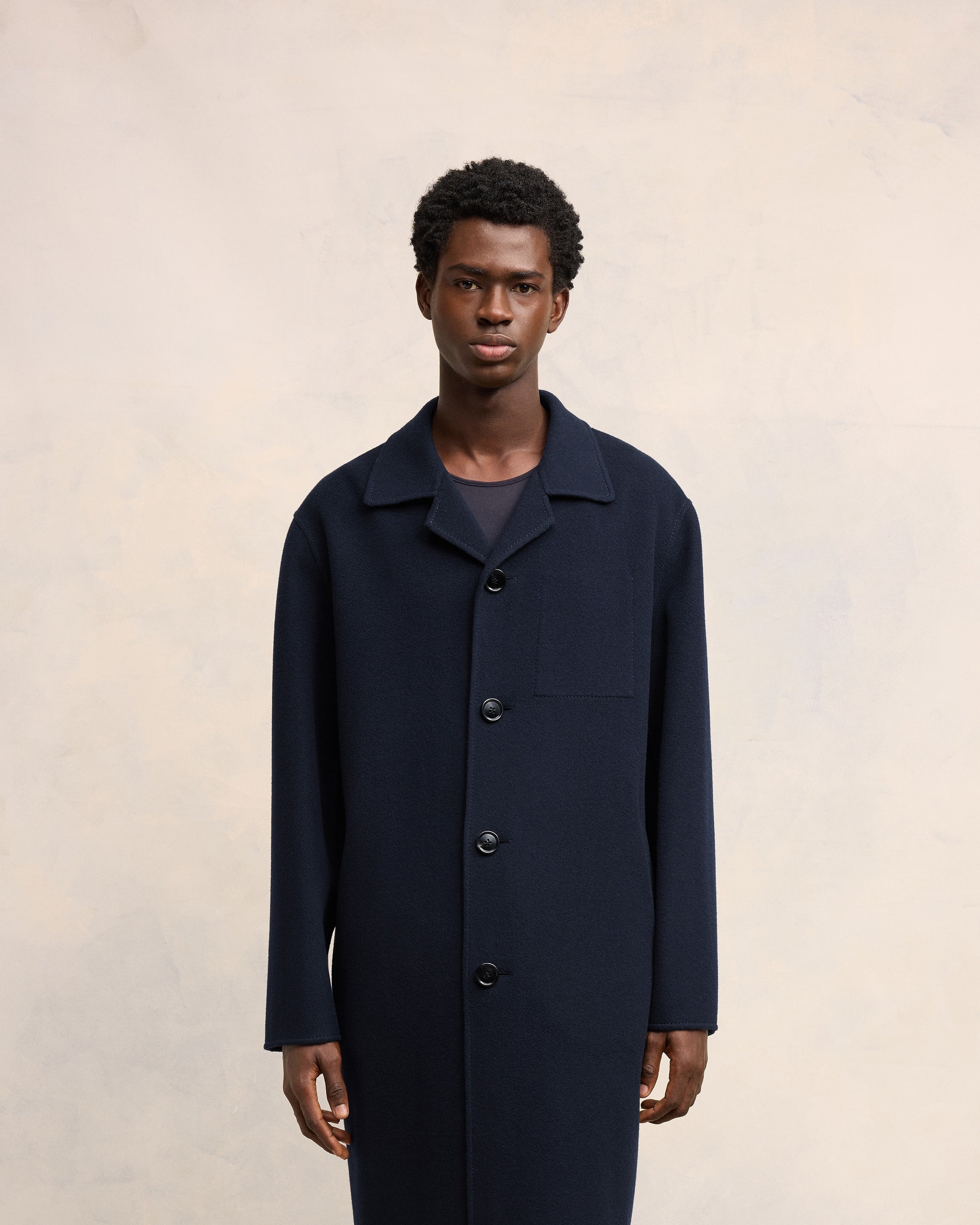 BELTED CAR COAT - 3