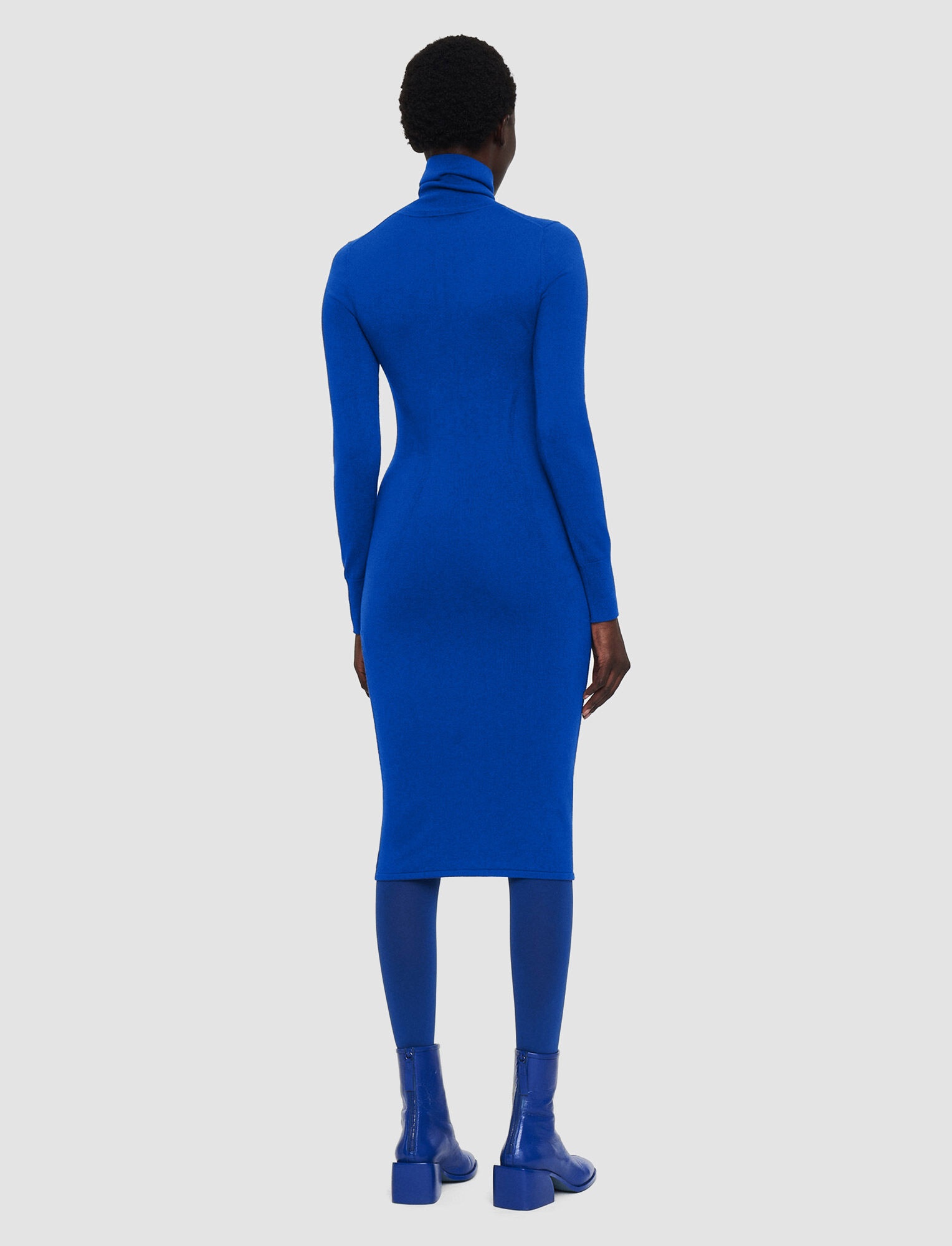 Cashmere Stretch Dress - 3