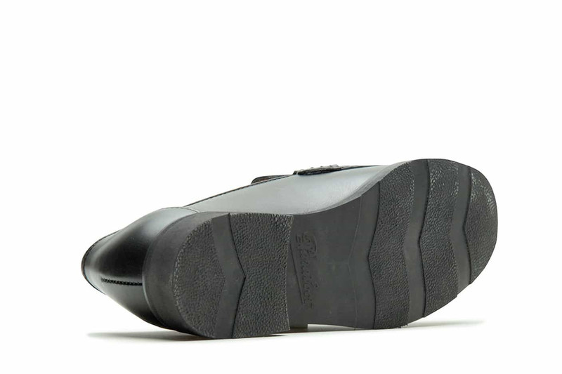 Vignony Black Silk - Rubber Sole 5