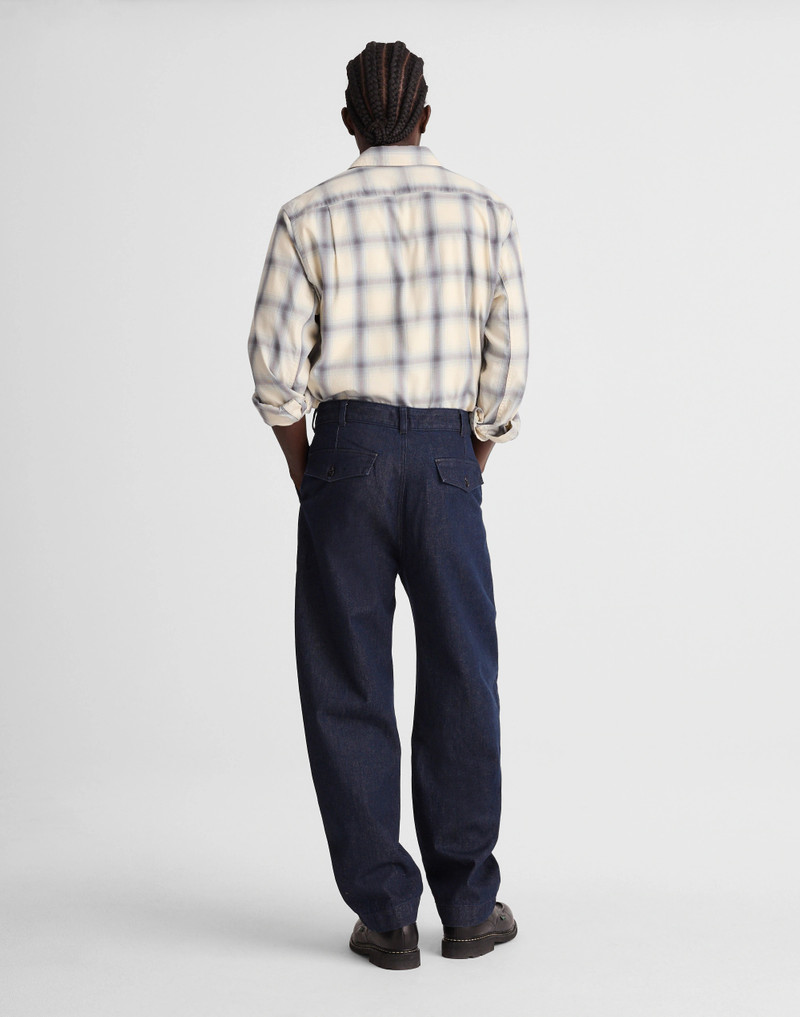 Madewell The Arc Pant in Denim outlook