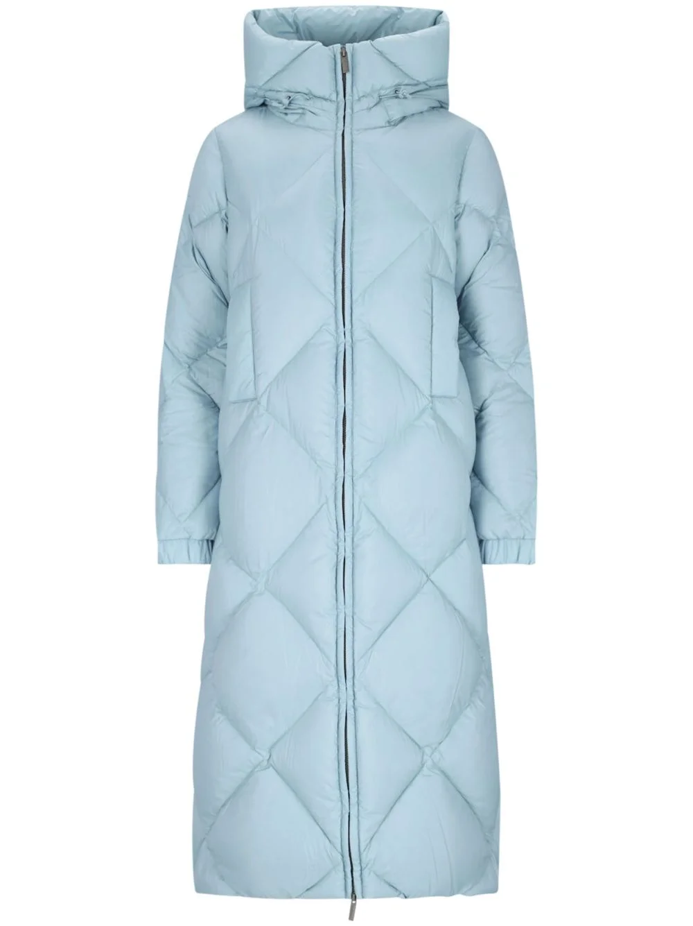 hooded padded coat - 1