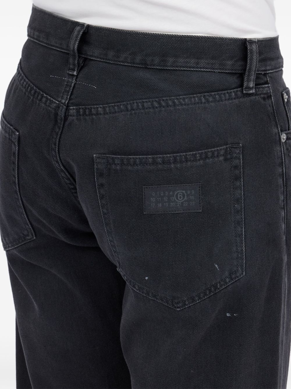 distressed jeans - 7