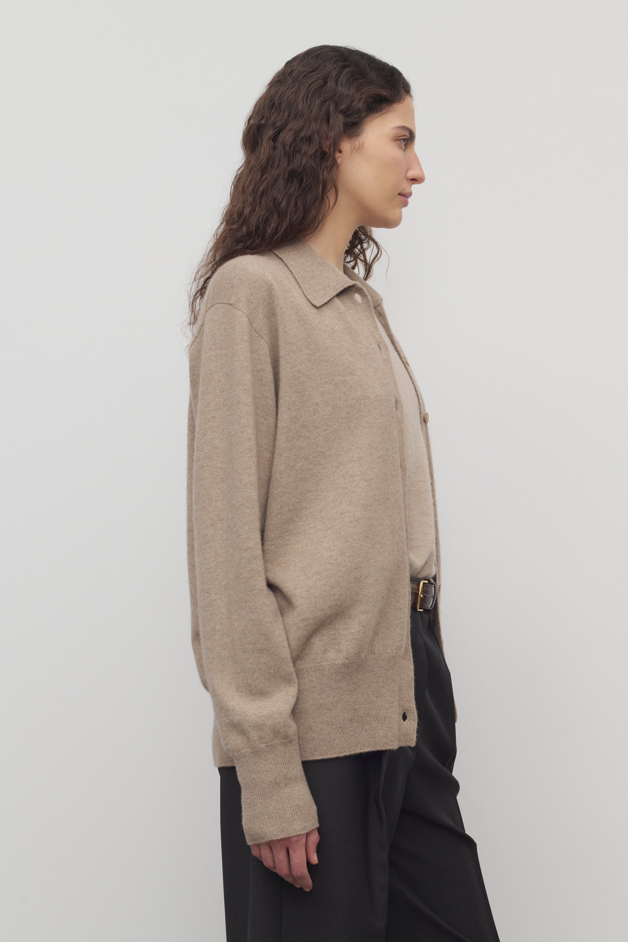 Lillia Cardigan in Cashmere - 4