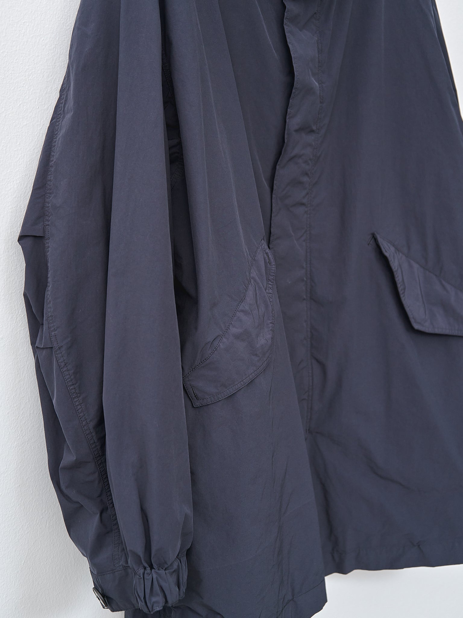 Air Weather Short Mods Coat - Charcoal Gray - 9