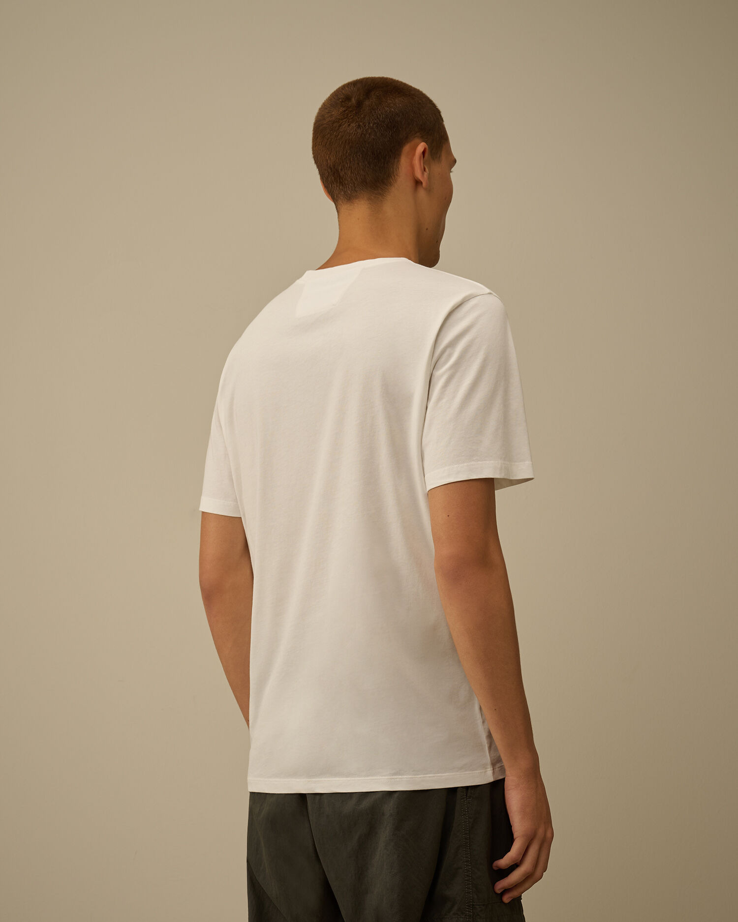 30/1 Jersey Short Sleeve Logo T-Shirt - 4