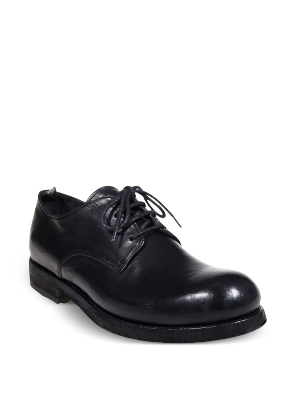 lace-up derby shoes - 2