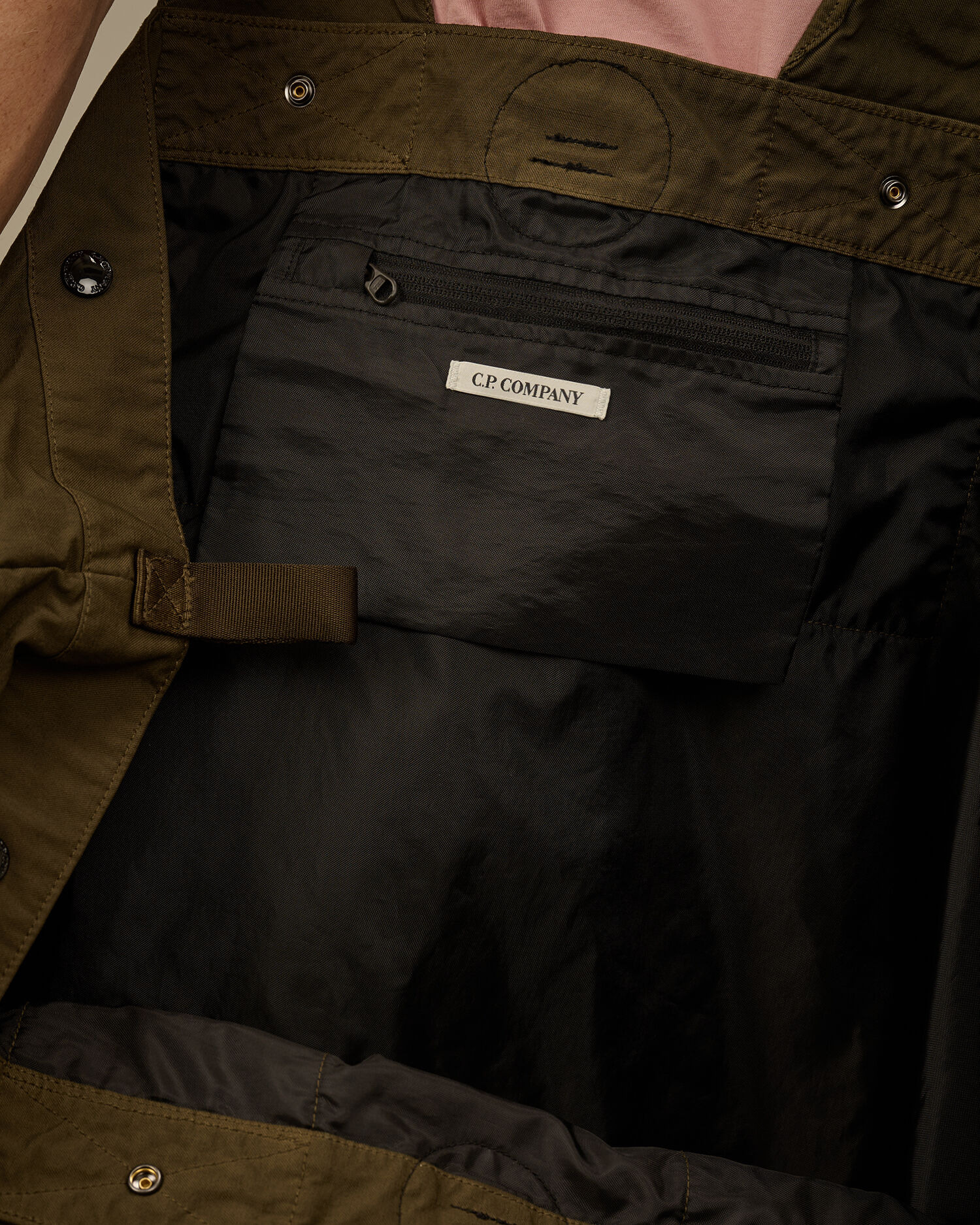 Twill Left Hand Logo Bag - 4