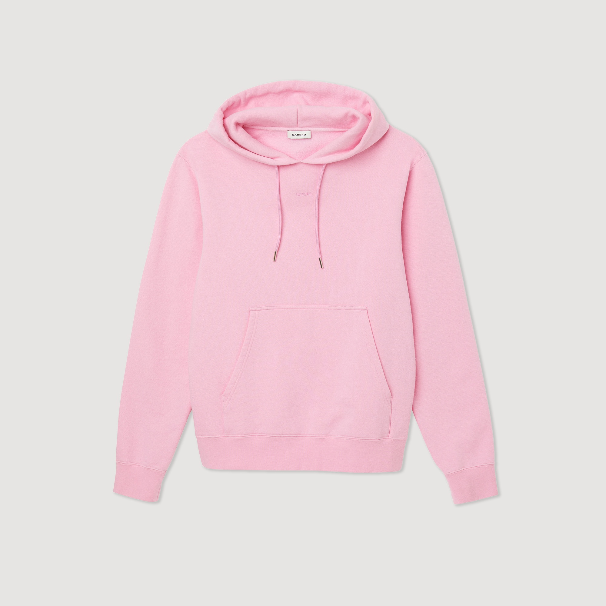Embroidered hoodie - 1