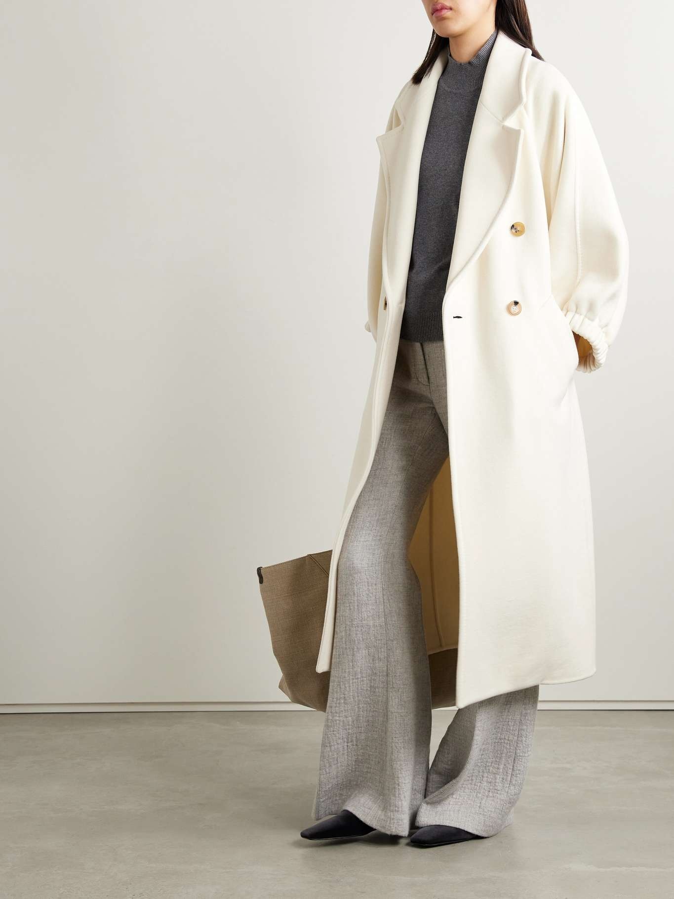 Max Mara ZAFFO Cashmere coat | REVERSIBLE
