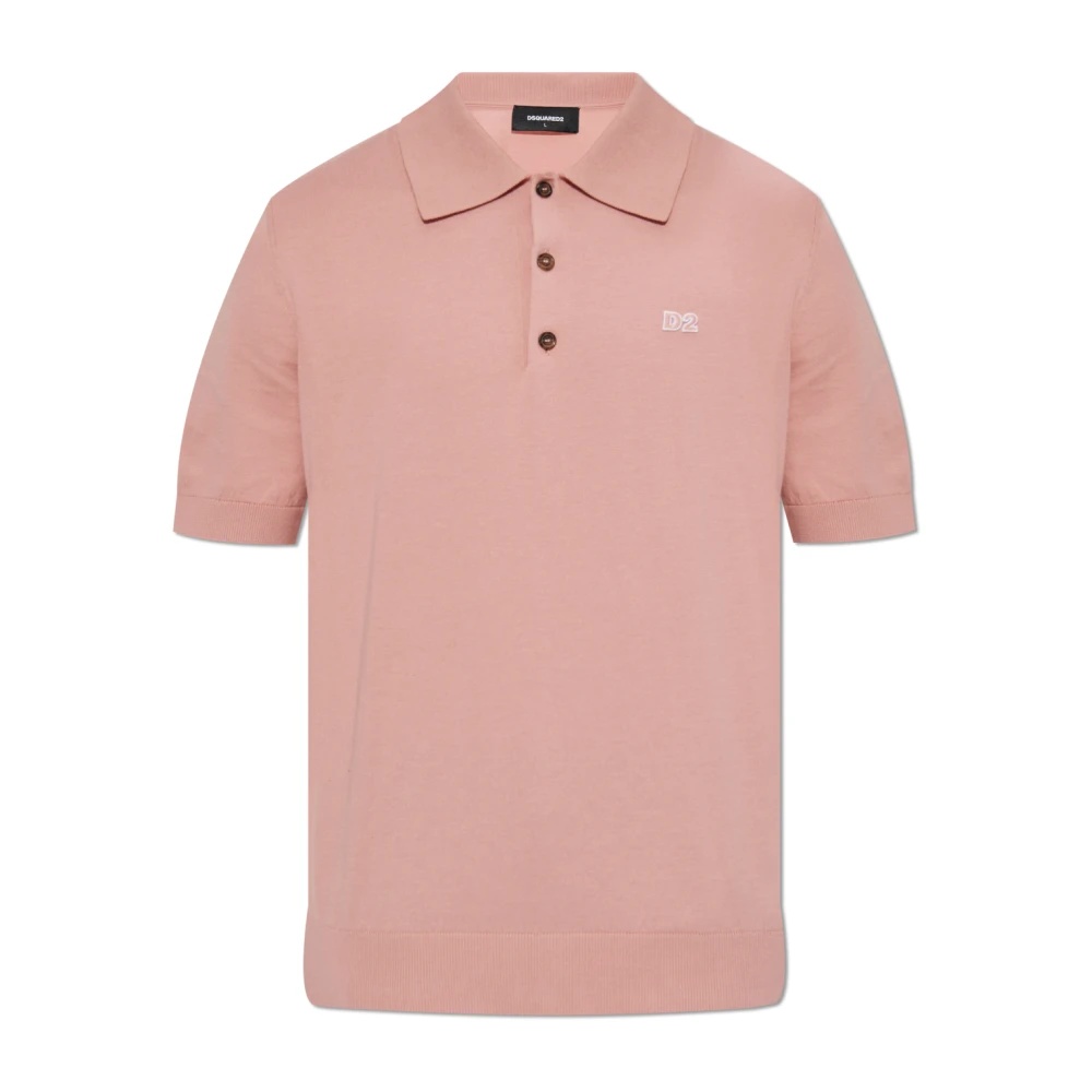 ディクソン 200 ピンク CBONE G807 DSQUARED2 COTTON POLO WITH LOGO | miinto | REVERSIBLE