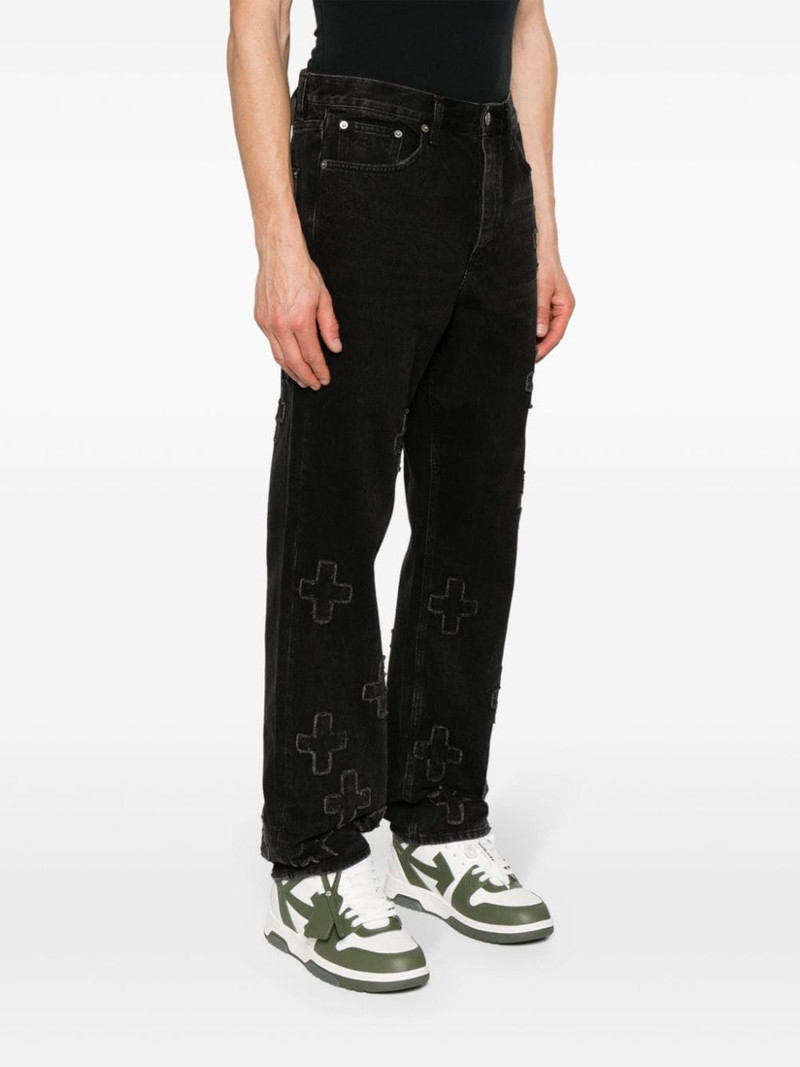 Anti K Kraftwork mid-rise straight-leg jeans 3