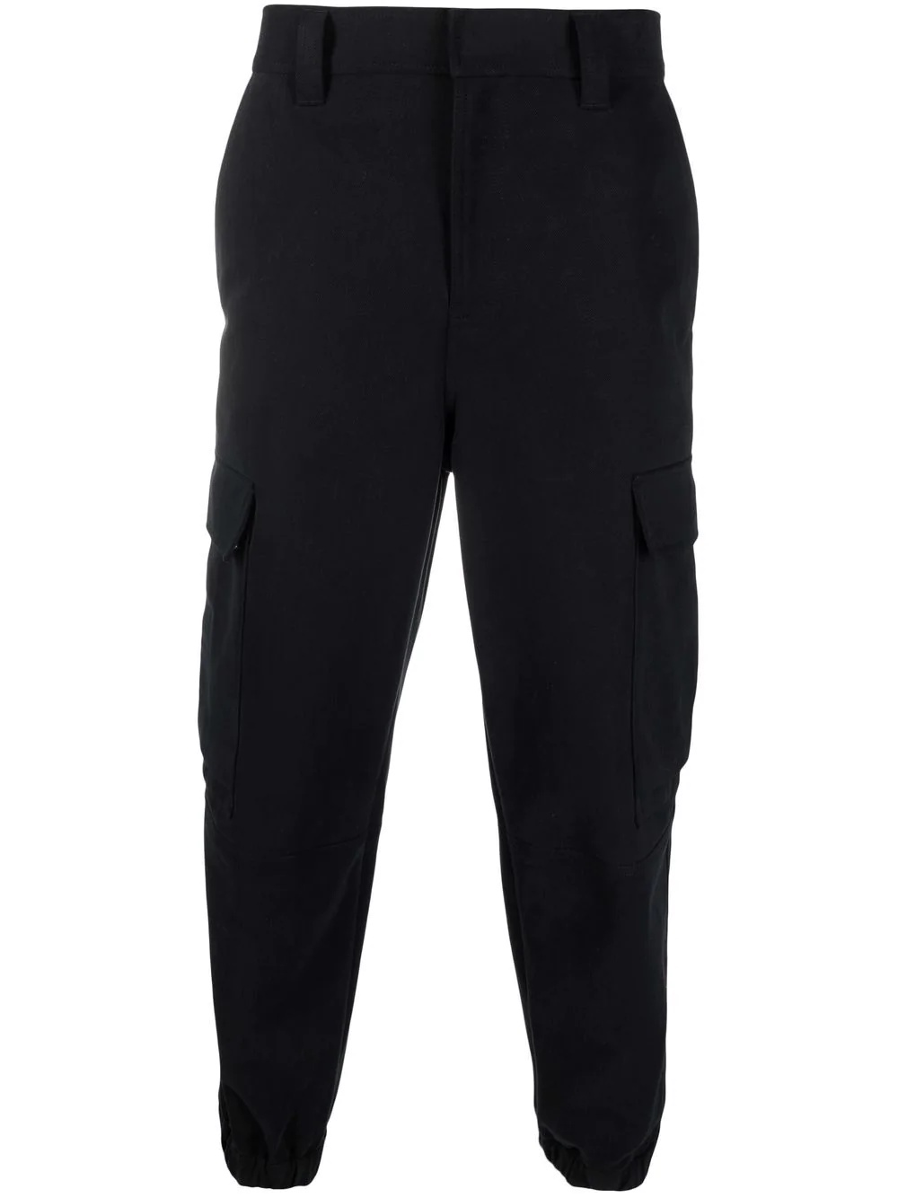 multi-pocket cargo trousers - 1