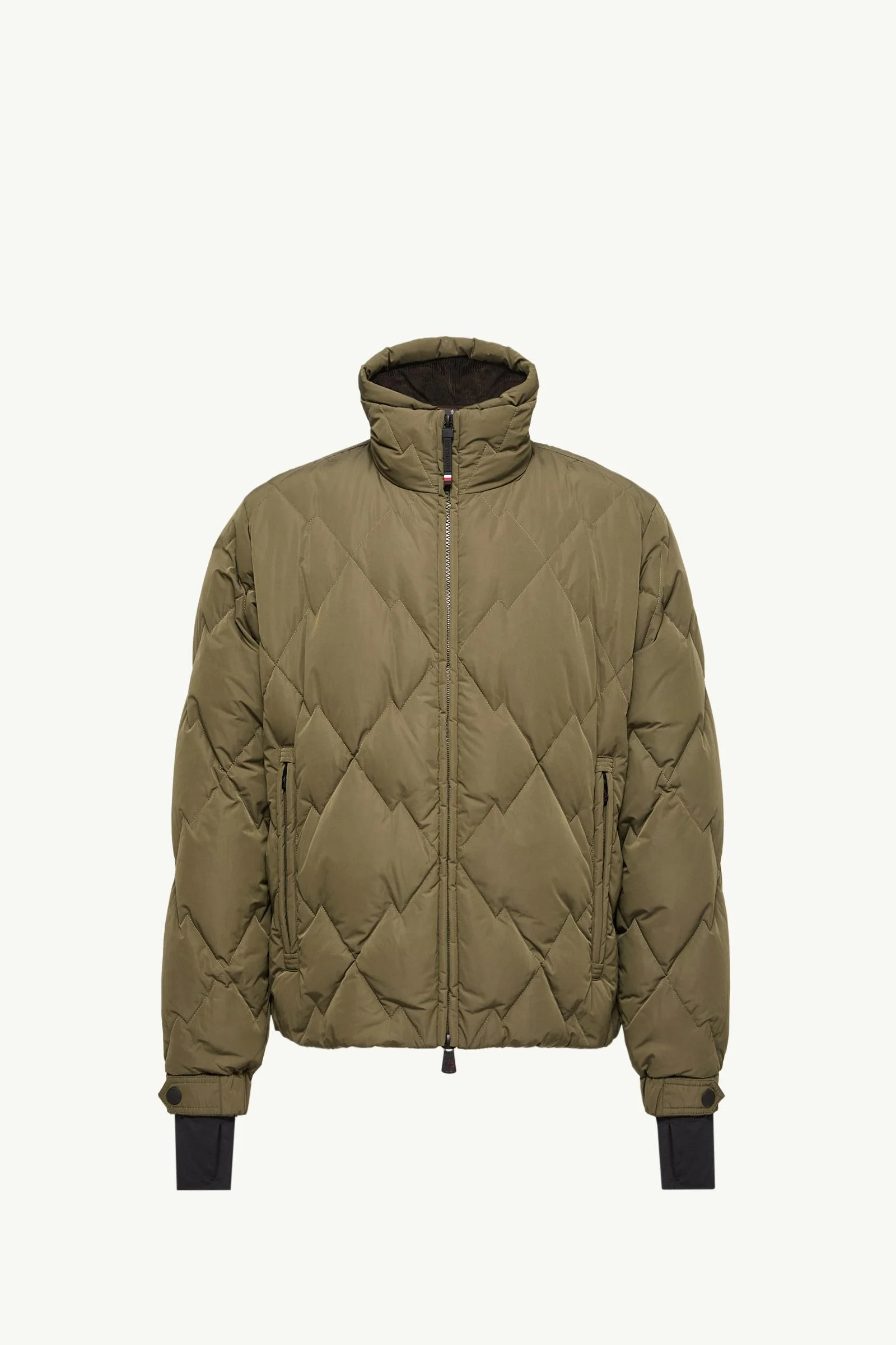 Bramans Diamond Quilted Short Down Jacket - 1