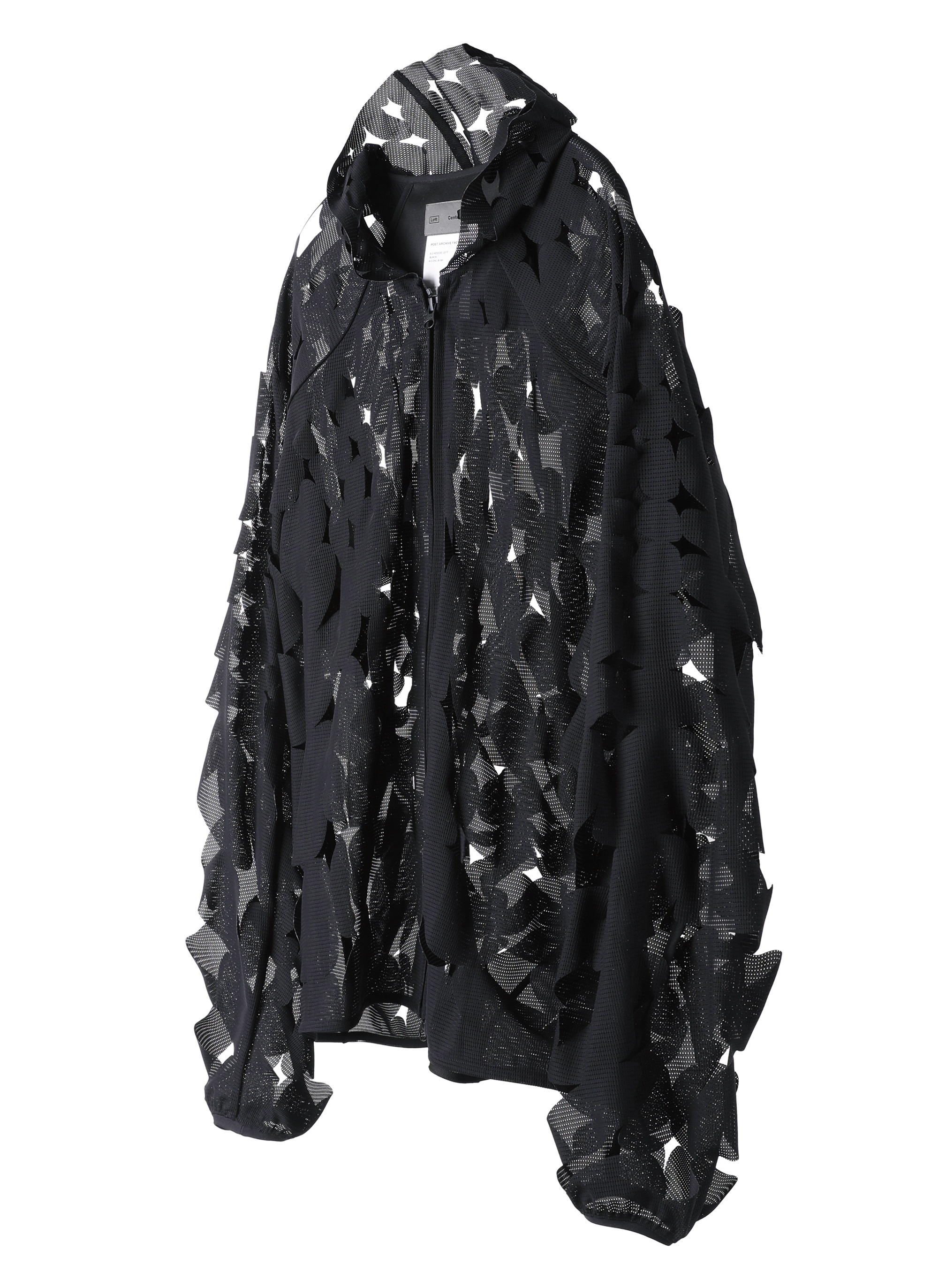 6.0 HOODIE LEFT (BLACK) - 5