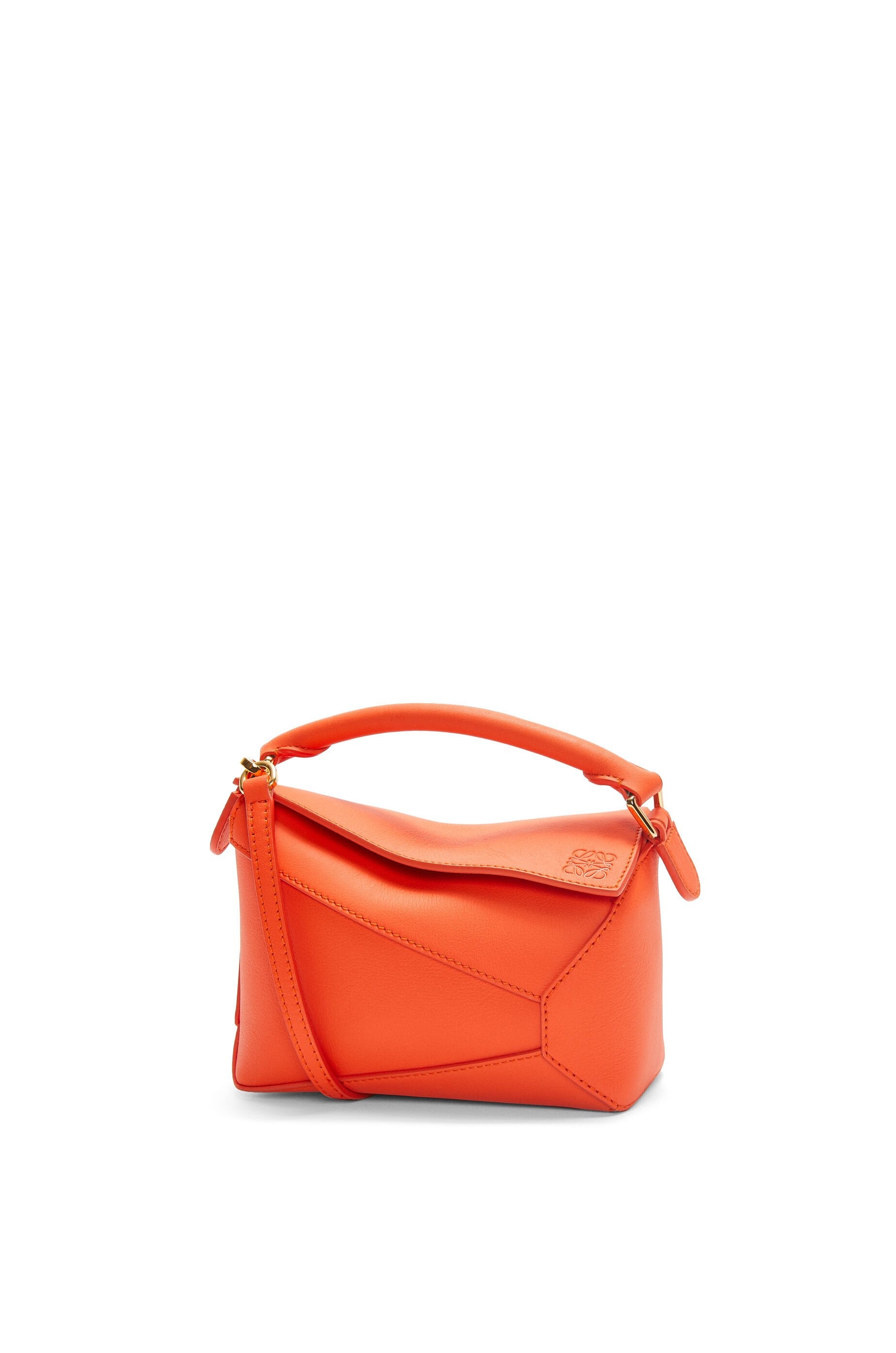 Mini Puzzle bag in classic calfskin - 1