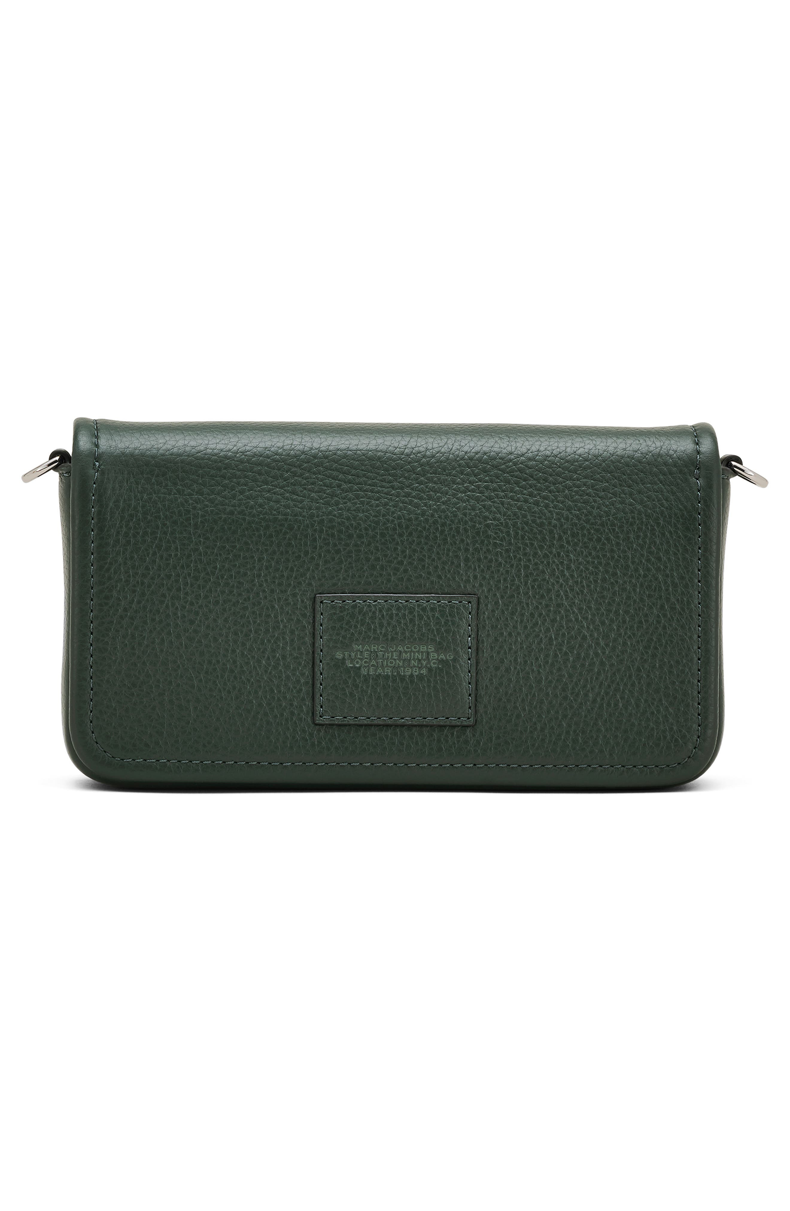 Marc Jacobs The Mini Leather Crossbody Bag in Ivy at Nordstrom - 3